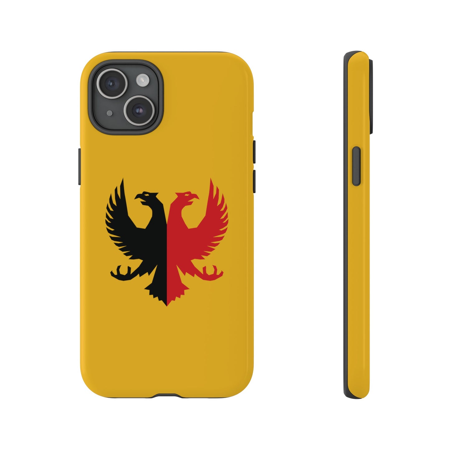 T5 Minimalist Two Headed Eagle Smartphone Case