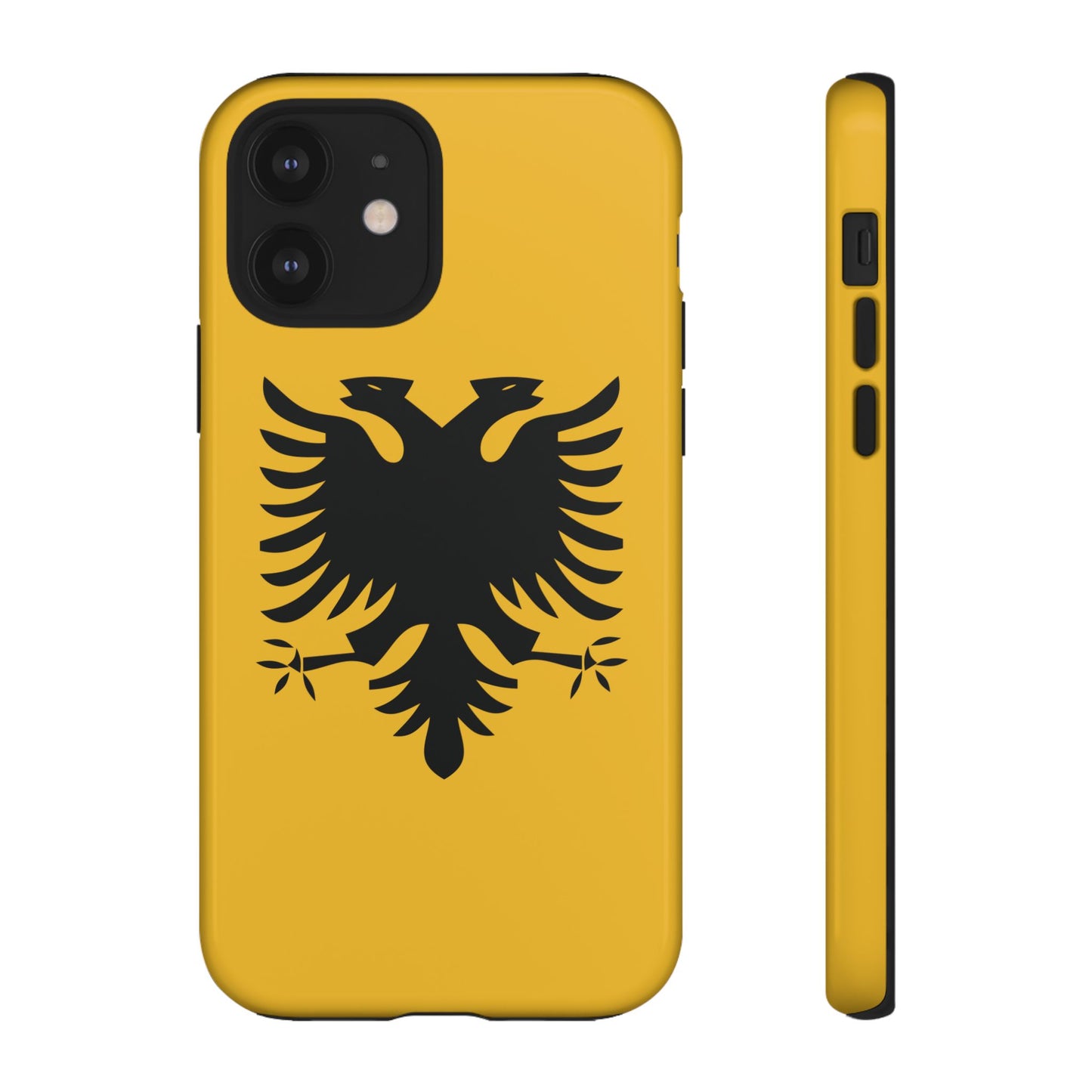 T5 Minimalist Albanian Flag Two Headed Eagle Smartphone Case