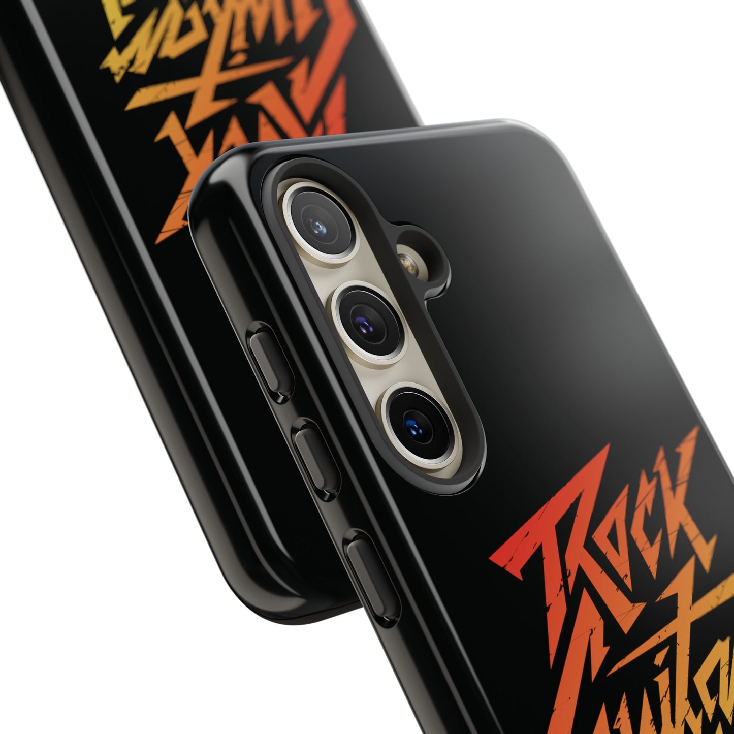 T5 Minimalist ROCK GUITAR SCHOOL Smartphone Case