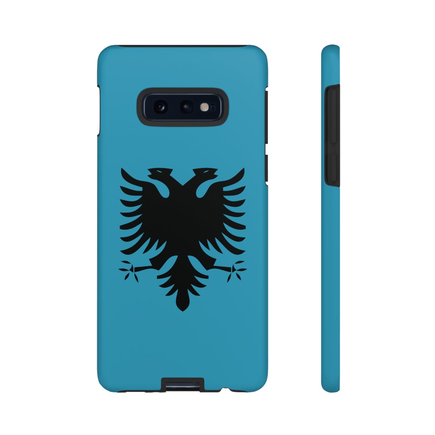 T5 Minimalist Albanian Flag Two Headed Eagle Smartphone Case