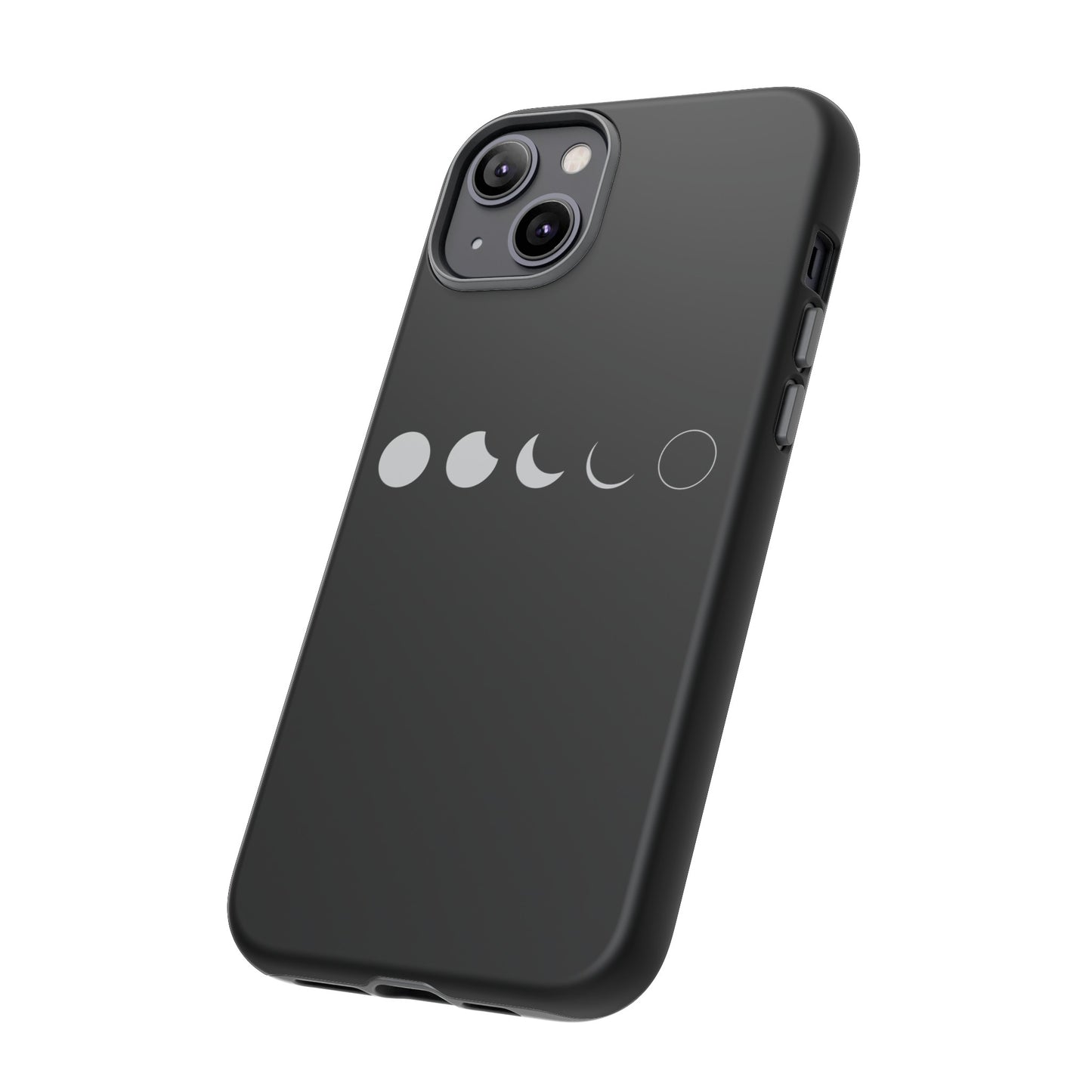 T5 Minimalist Lunar Eclipse Smartphone Case