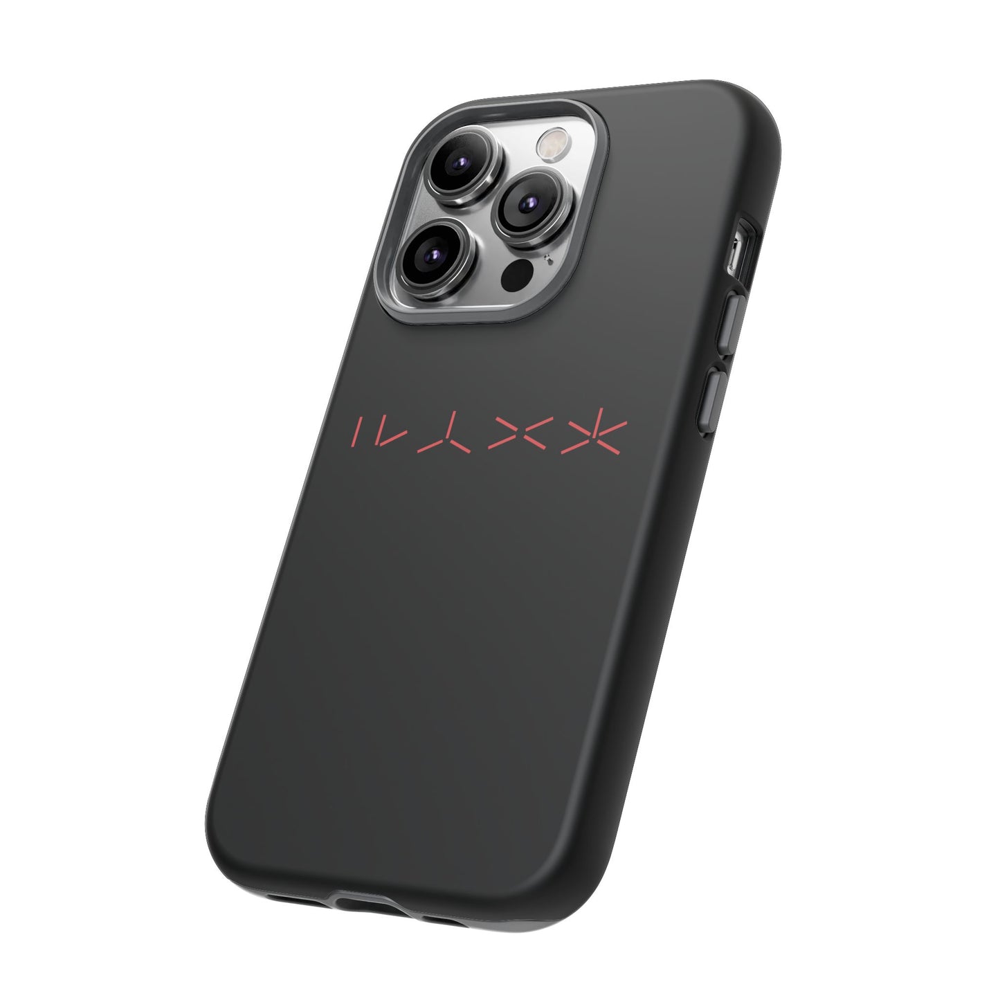 T5 Minimalist Alien Numbers Smartphone Case
