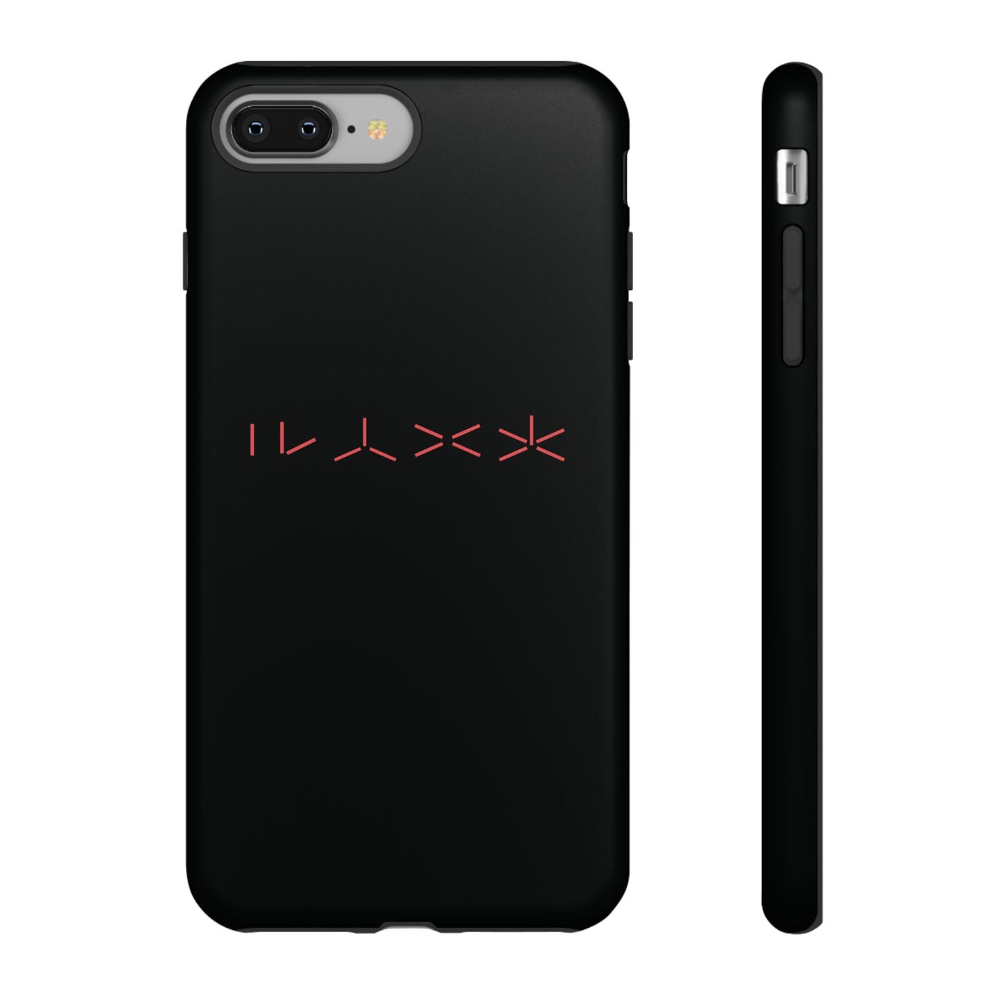 T5 Minimalist Alien Numbers Smartphone Case