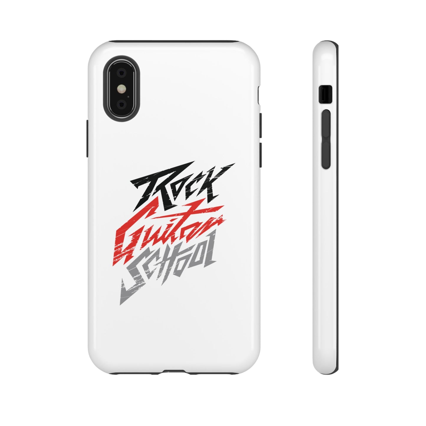 T5 Minimalist ROCK GUITAR SCHOOL Smartphone Case