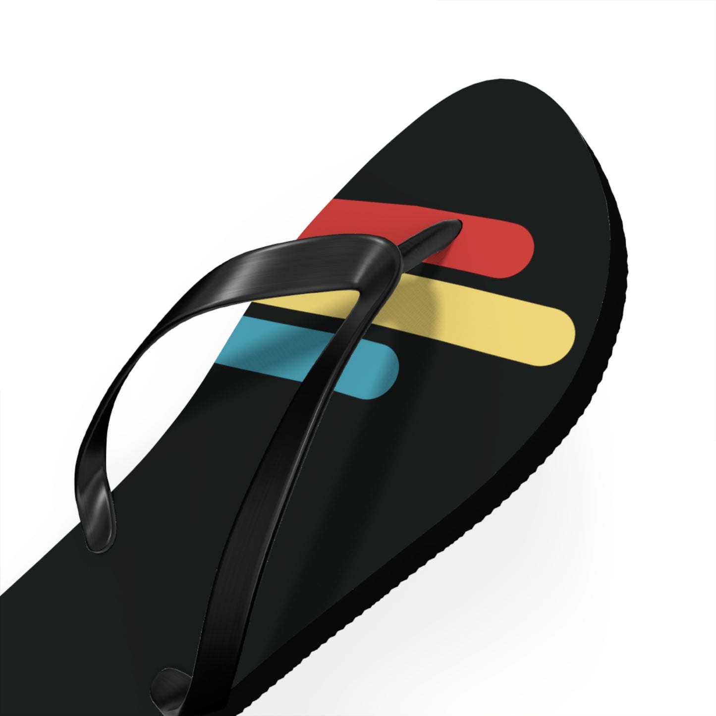 T5 Minimalist Color Bars Flip-Flops for Men