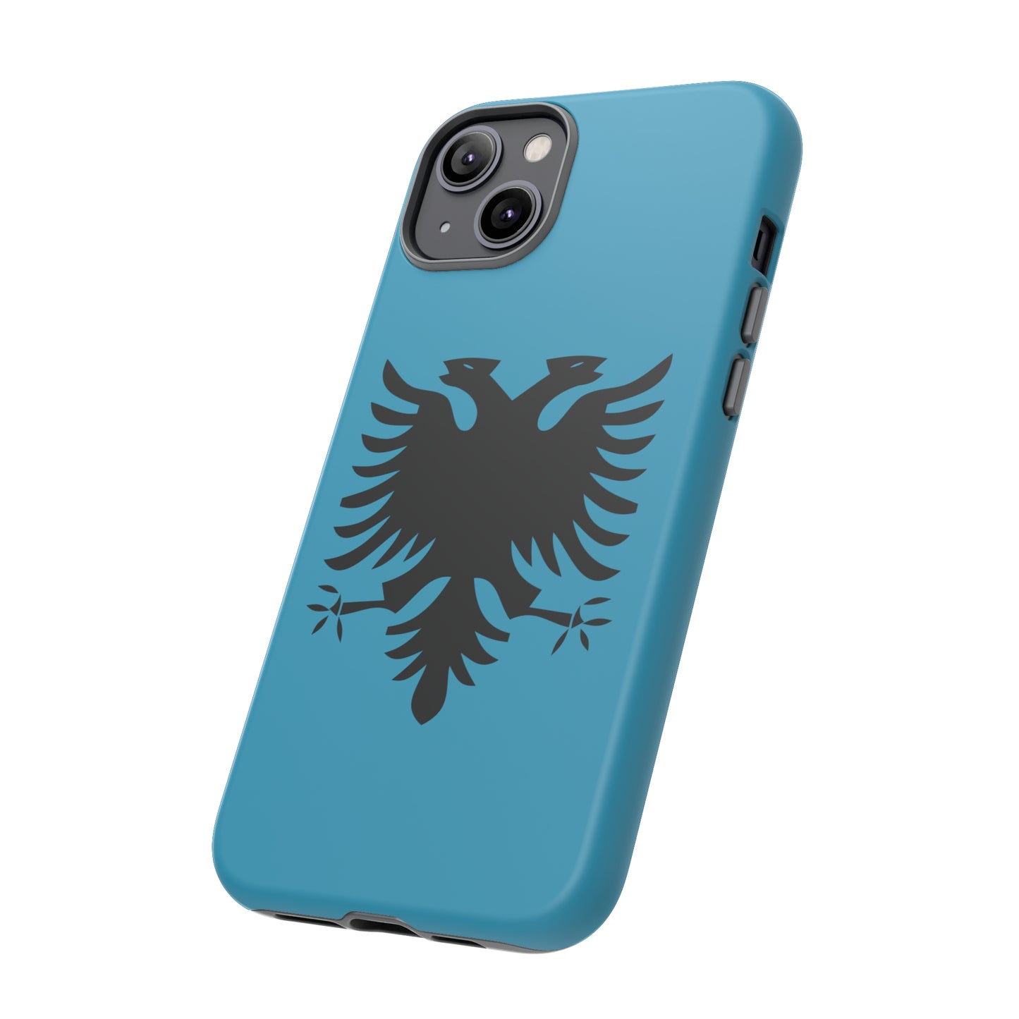 T5 Minimalist Albanian Flag Two Headed Eagle Smartphone Case