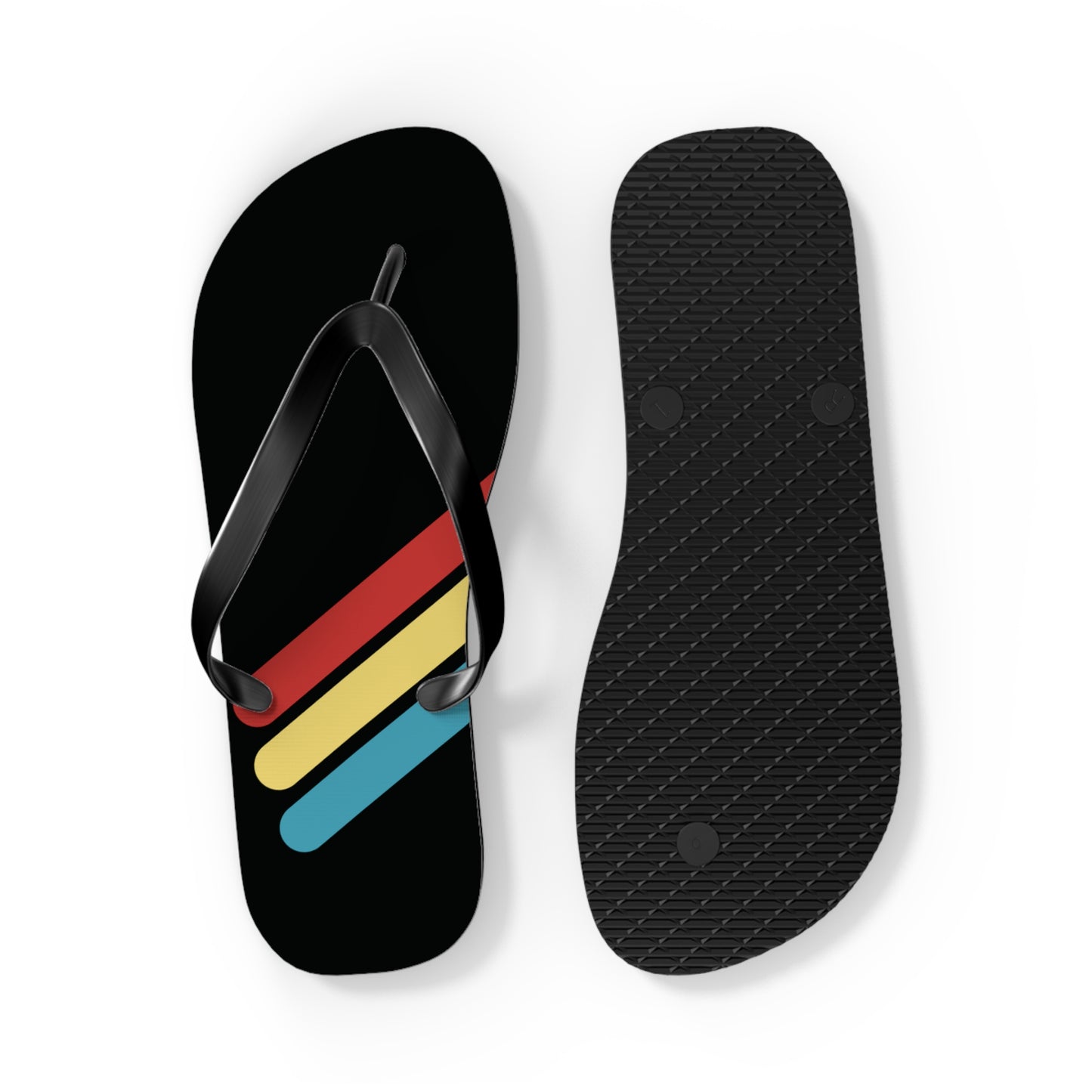 T5 Minimalist Color Bars Flip-Flops for Men