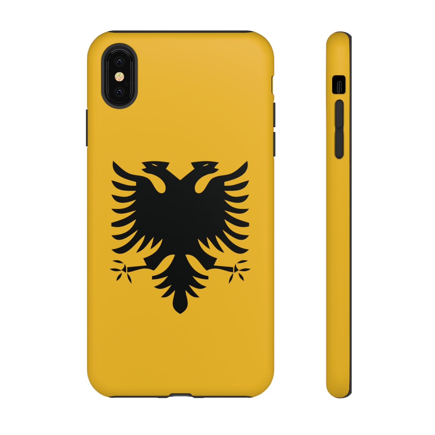 T5 Minimalist Albanian Flag Two Headed Eagle Smartphone Case