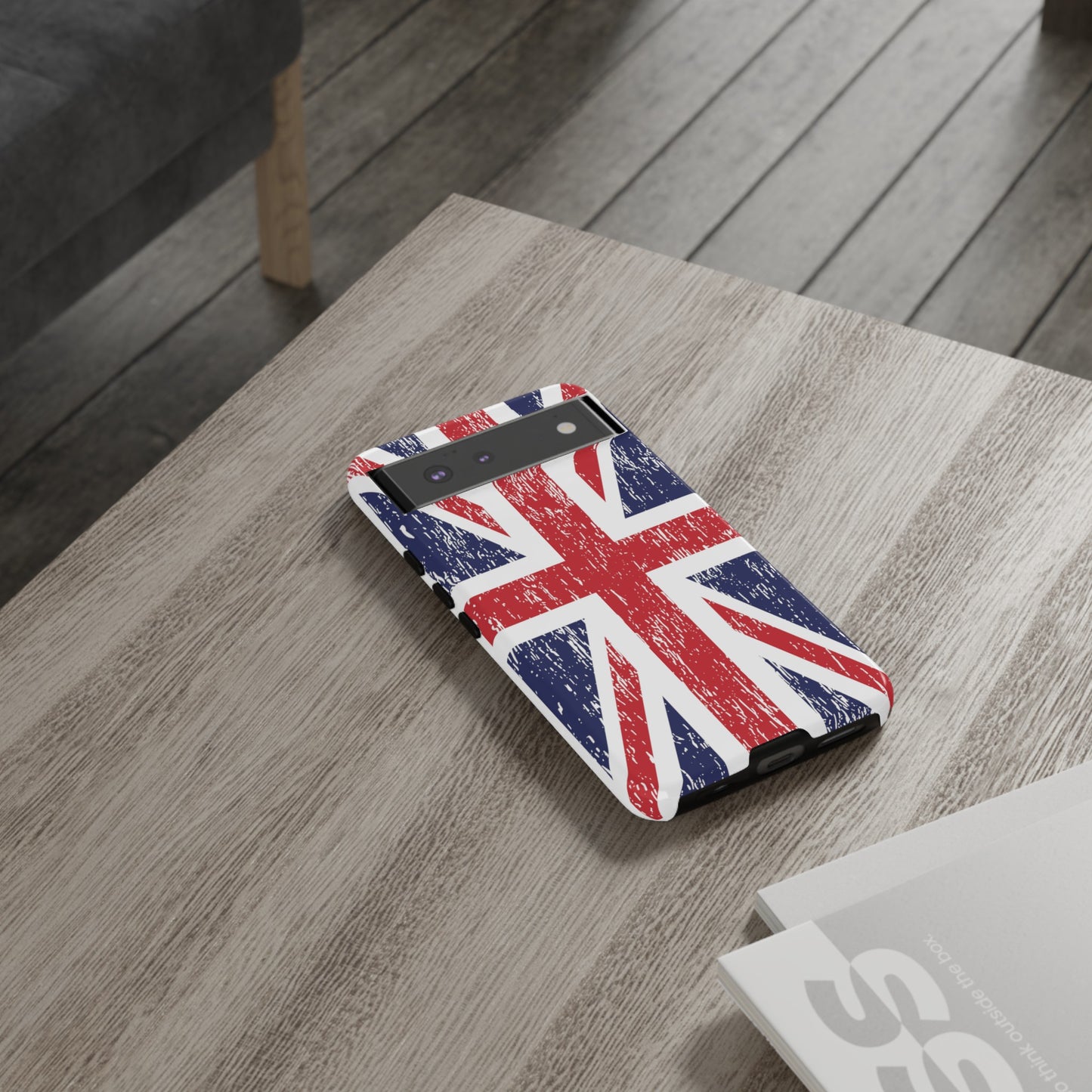 T5 Minimalist United Kingdom Flag Smartphone Case