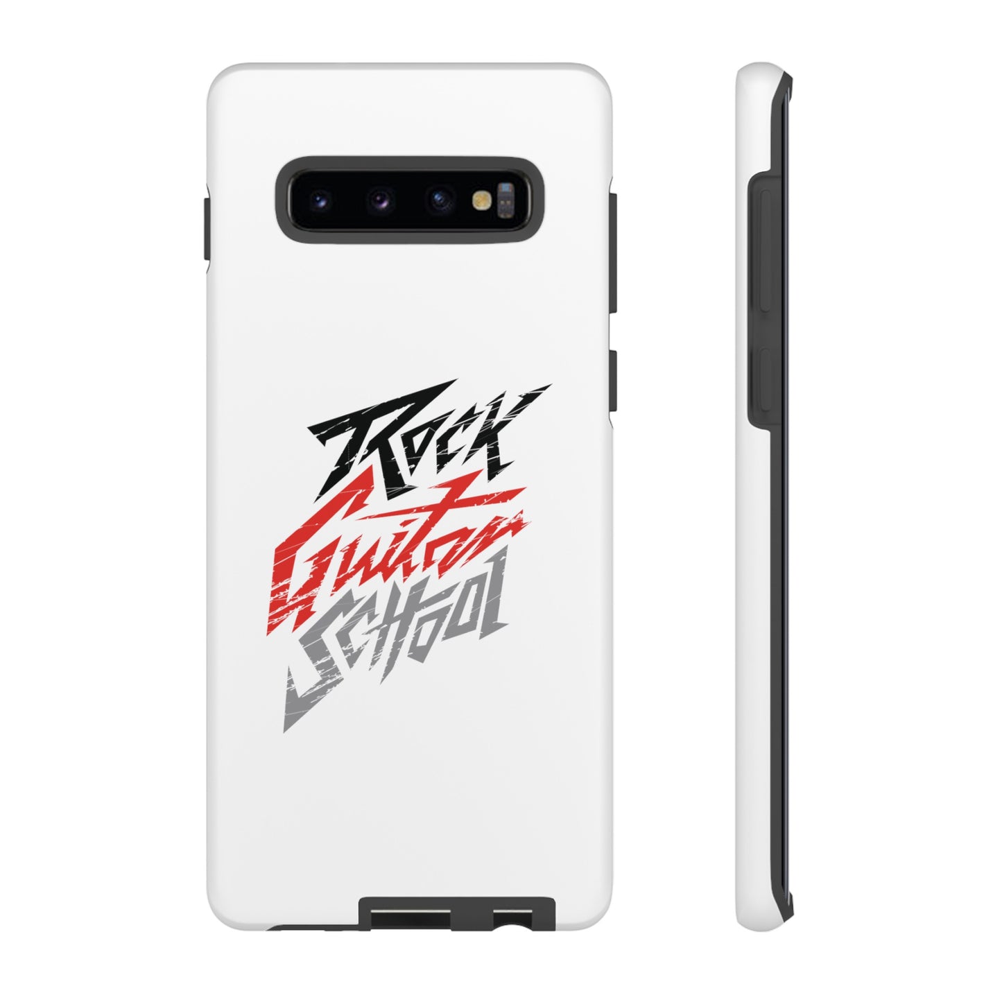 T5 Minimalist ROCK GUITAR SCHOOL Smartphone Case