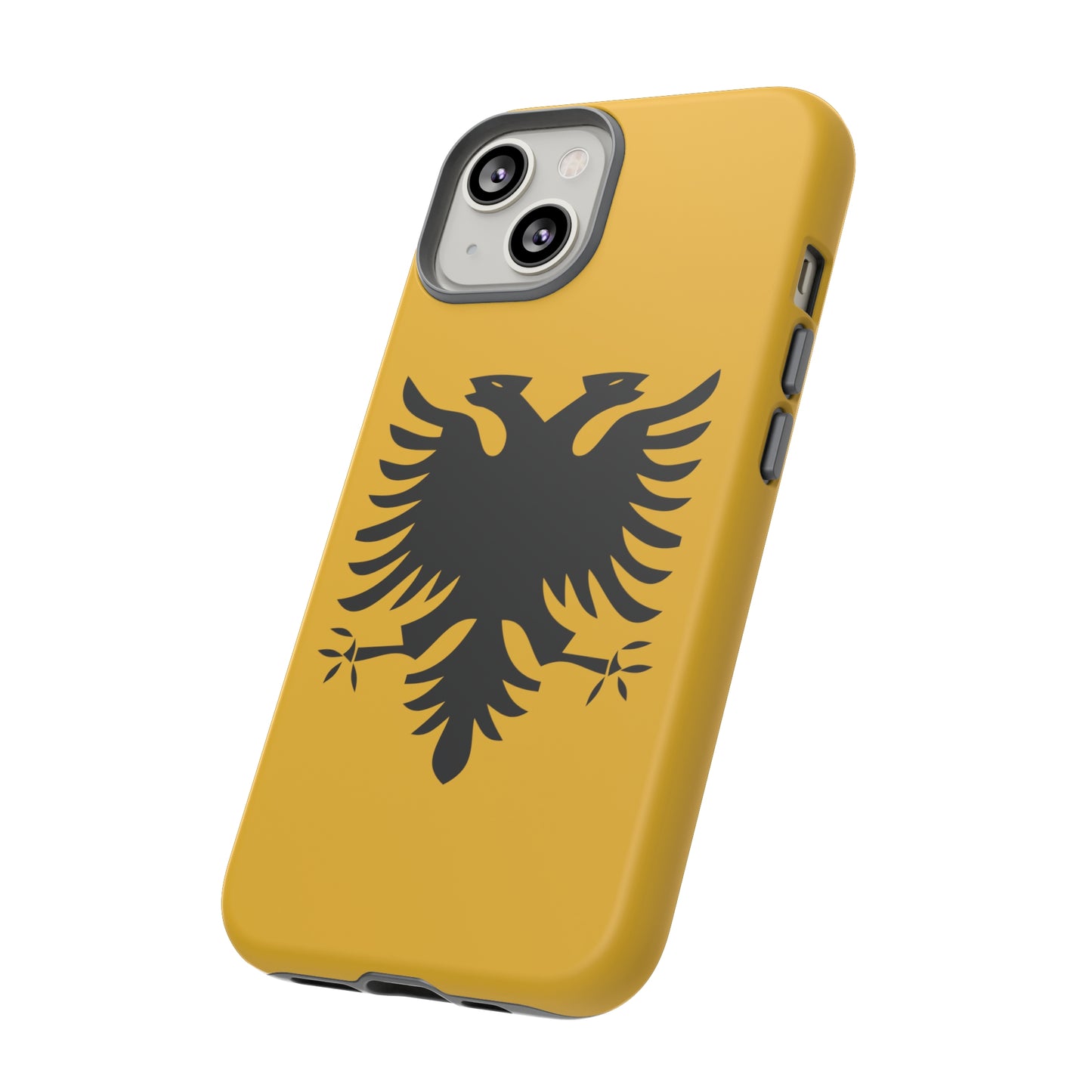 T5 Minimalist Albanian Flag Two Headed Eagle Smartphone Case