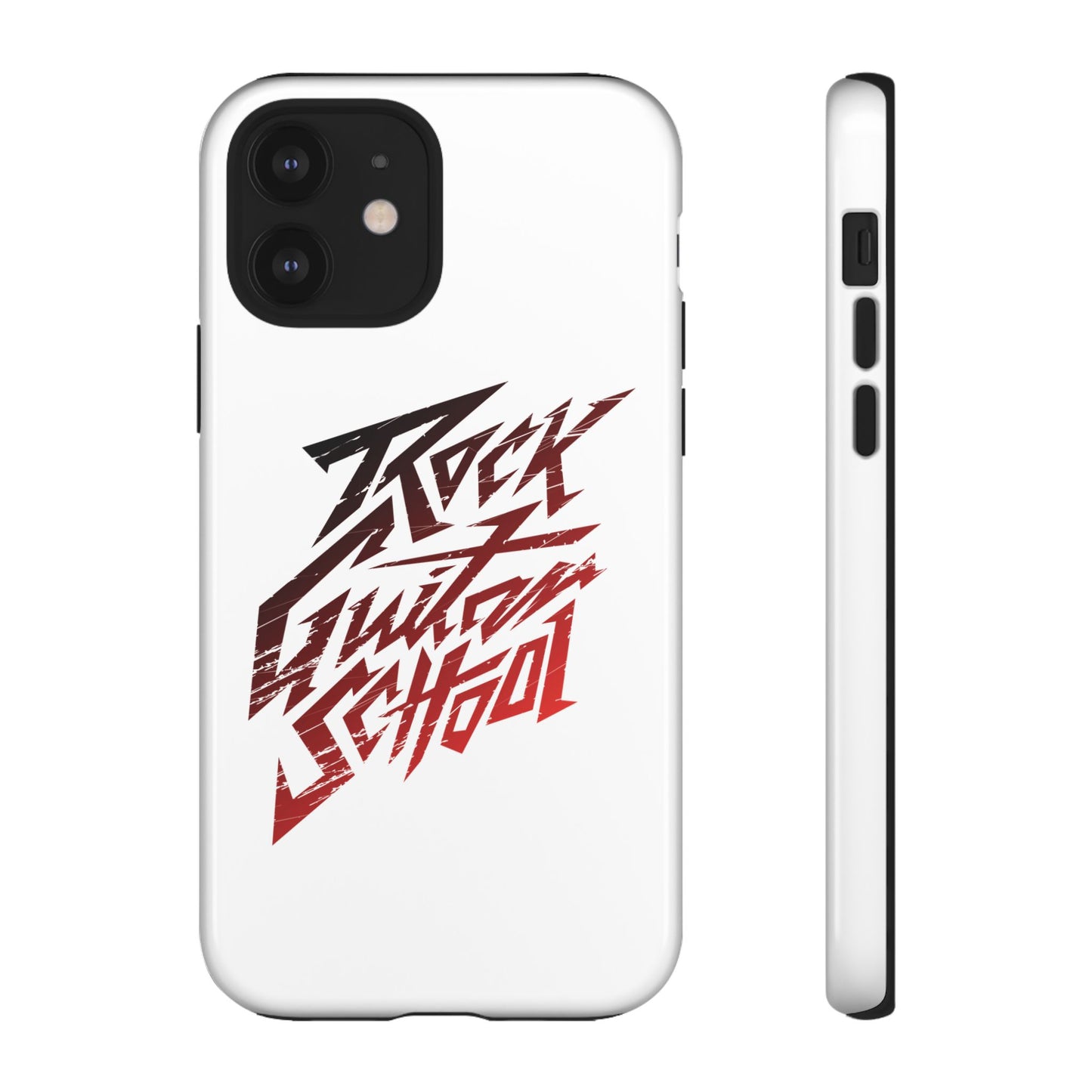 T5 Minimalist ROCK GUITAR SCHOOL Smartphone Case