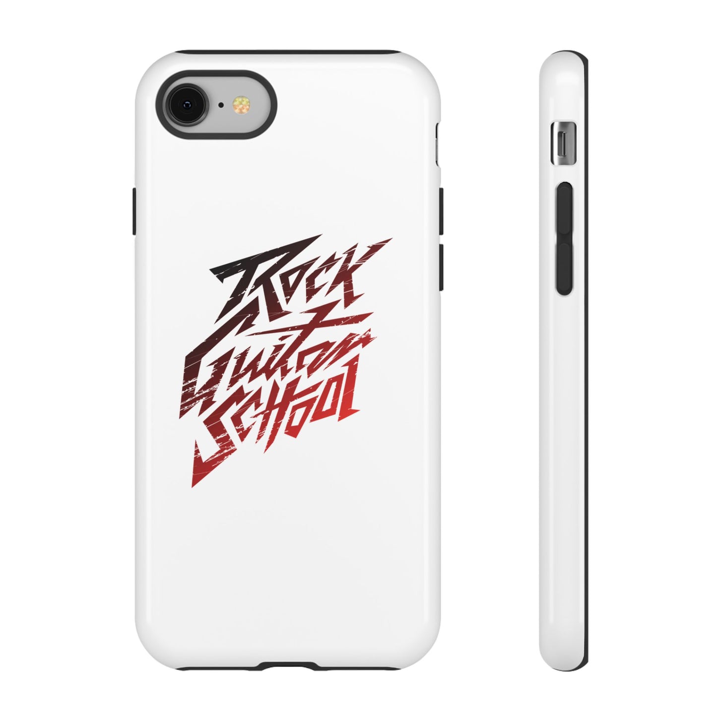 T5 Minimalist ROCK GUITAR SCHOOL Smartphone Case