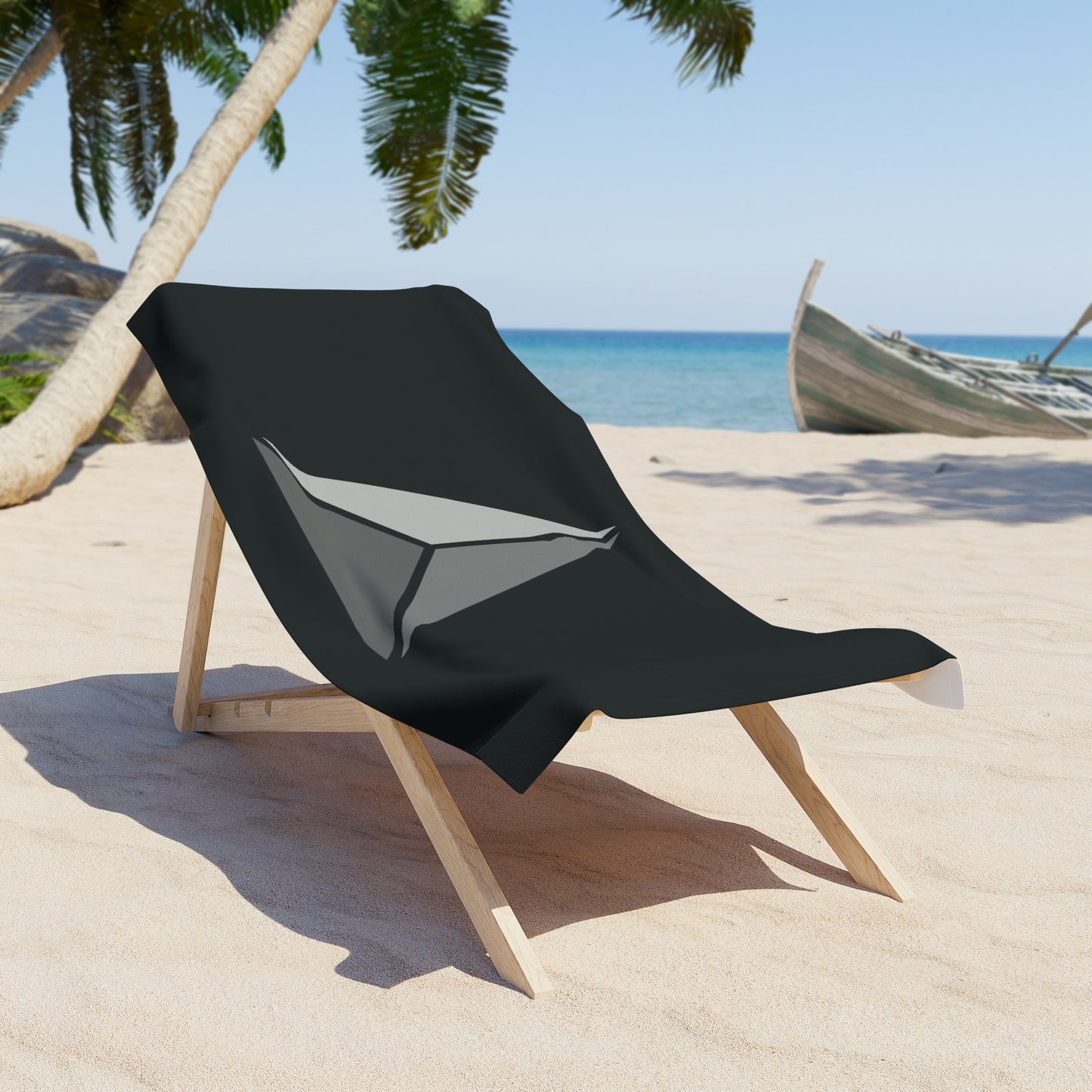 T5 Minimalist Suspended Triangles Beach Towel for Men