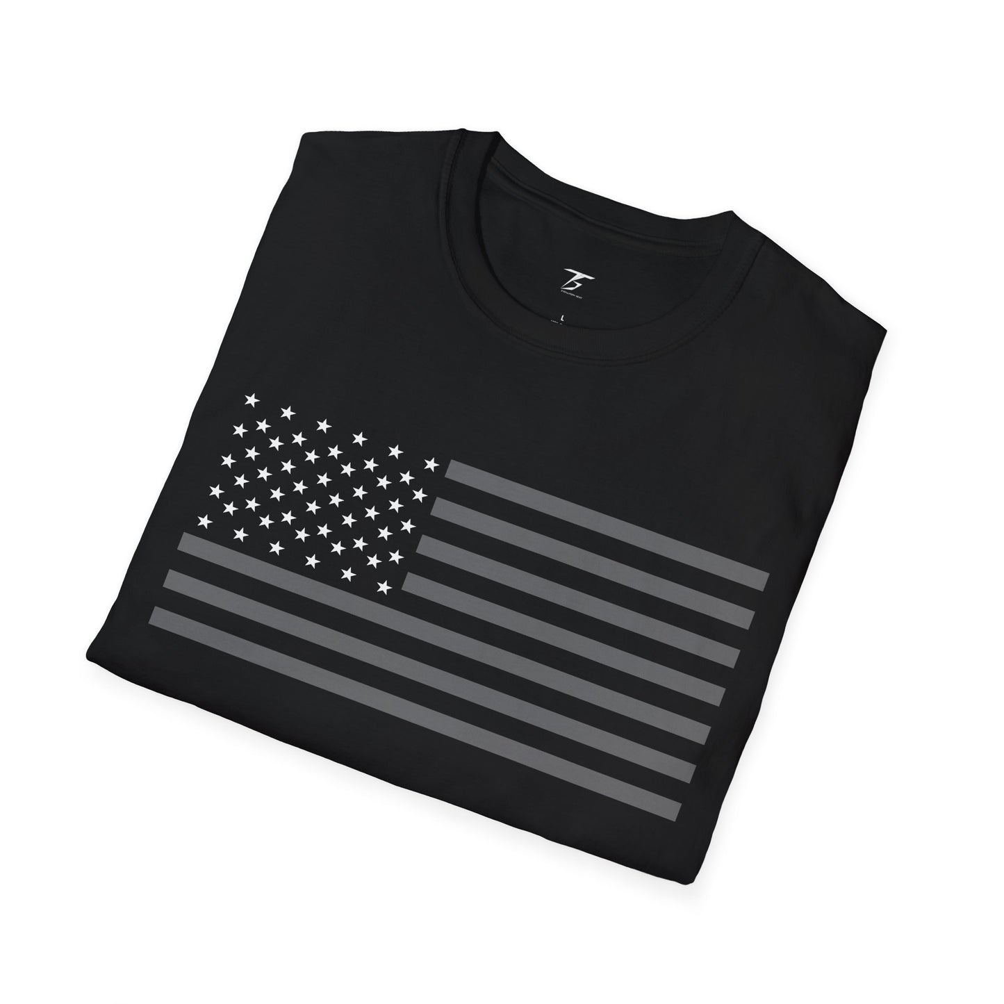 T5 Minimalist USA Flag T-Shirt for Men