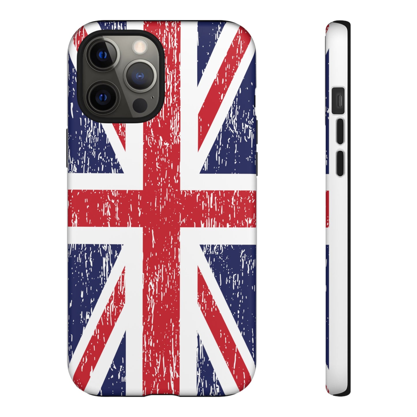 T5 Minimalist United Kingdom Flag Smartphone Case