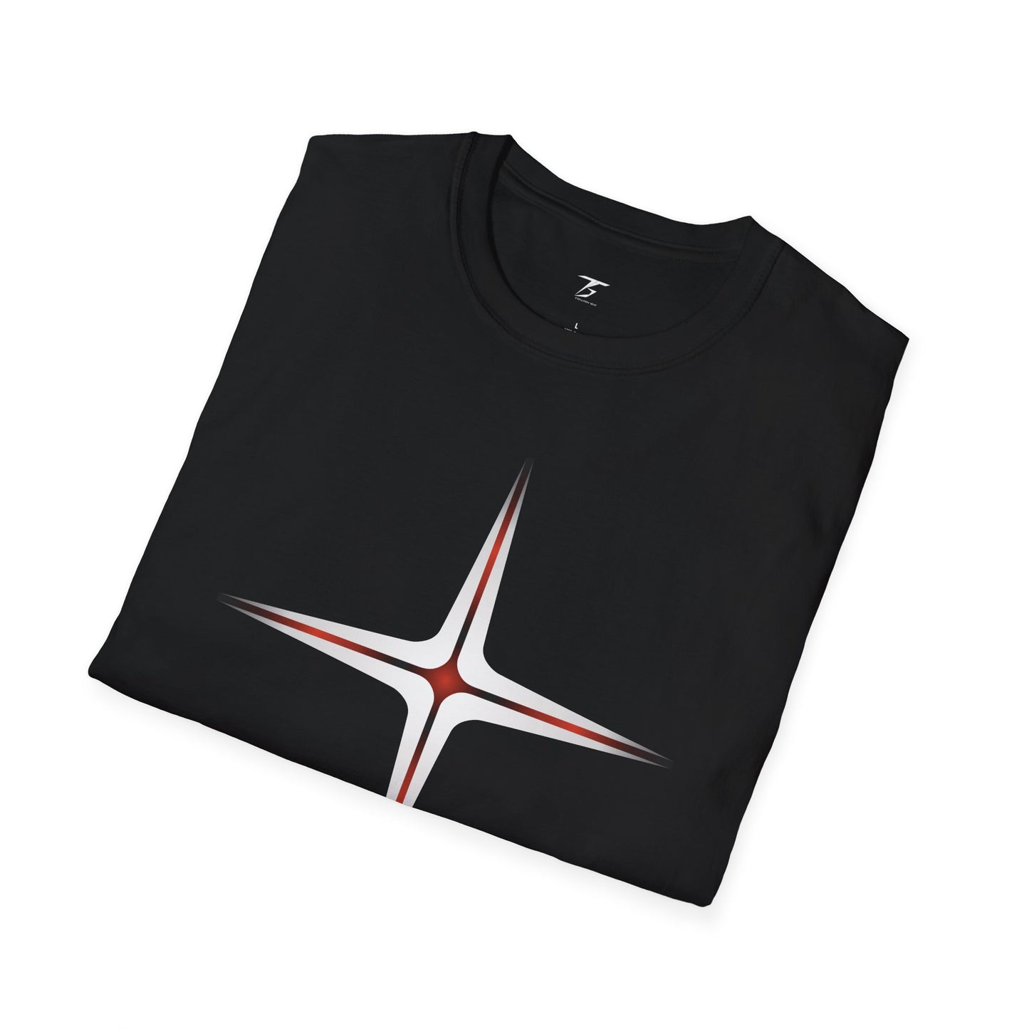 T5 Minimalist Alien Star T-Shirt for Men