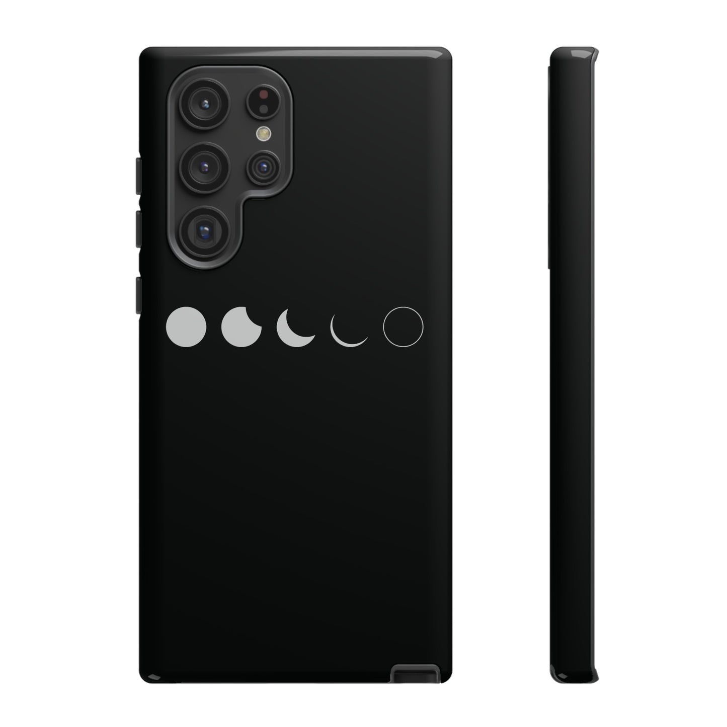 T5 Minimalist Lunar Eclipse Smartphone Case