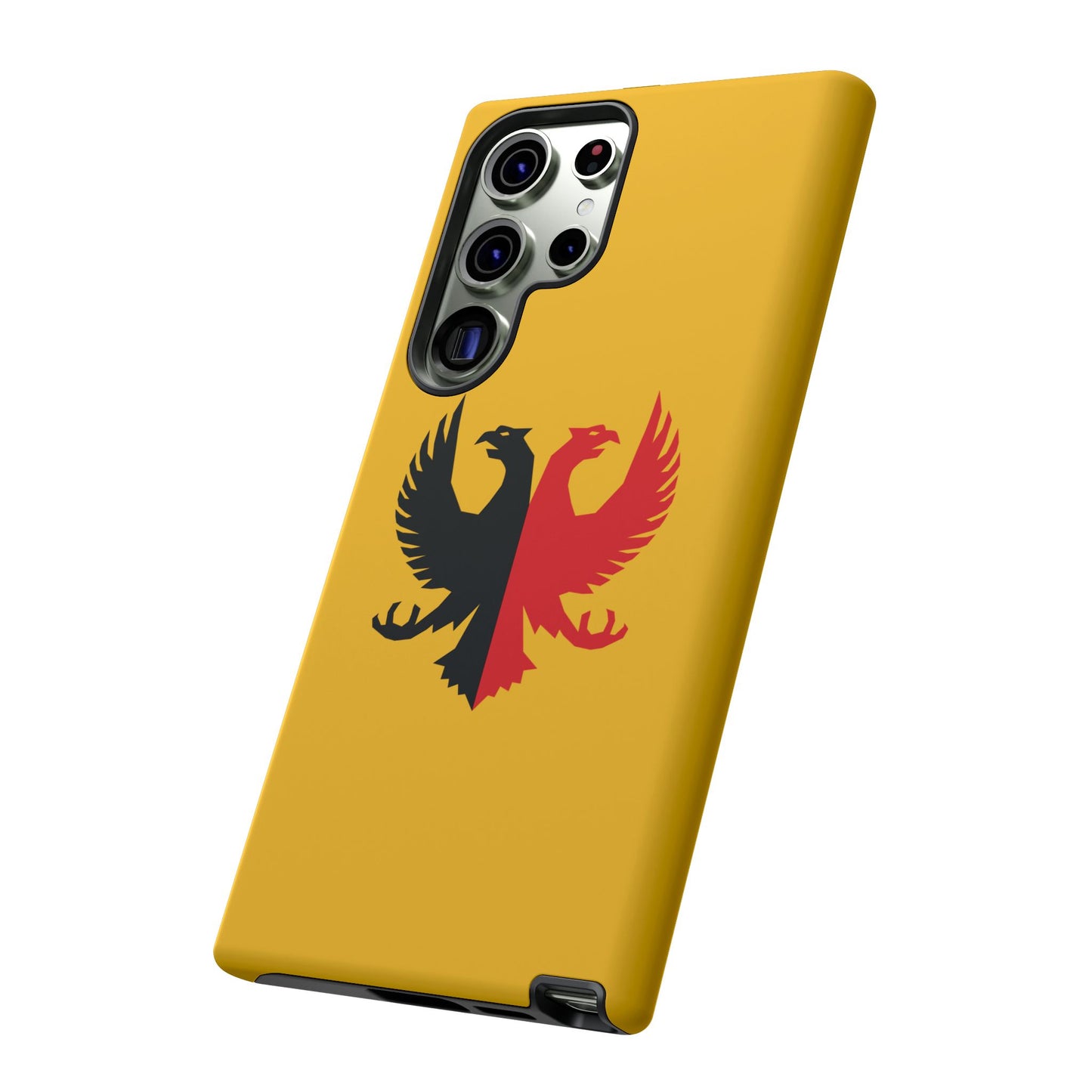 T5 Minimalist Two Headed Eagle Smartphone Case