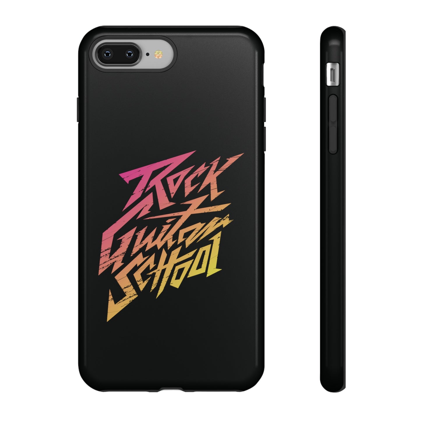 T5 Minimalist ROCK GUITAR SCHOOL Smartphone Case