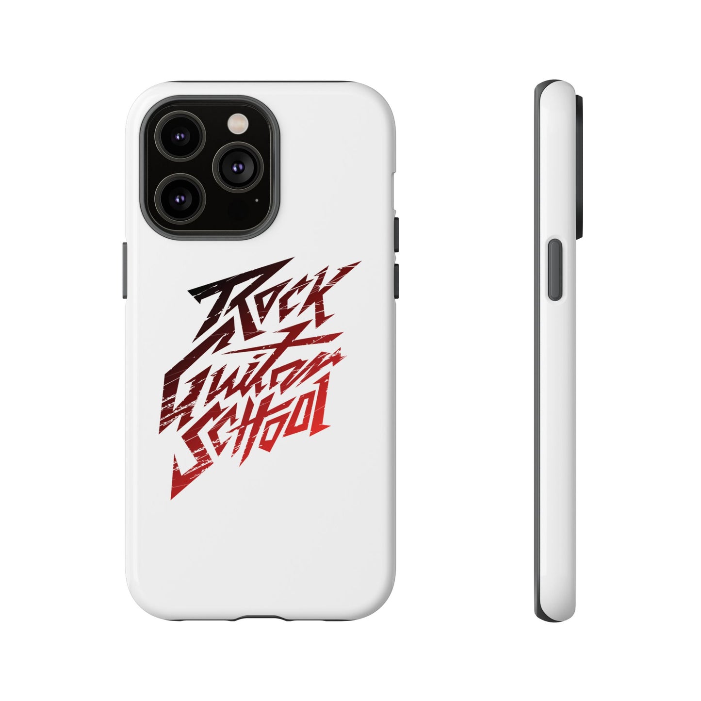 T5 Minimalist ROCK GUITAR SCHOOL Smartphone Case