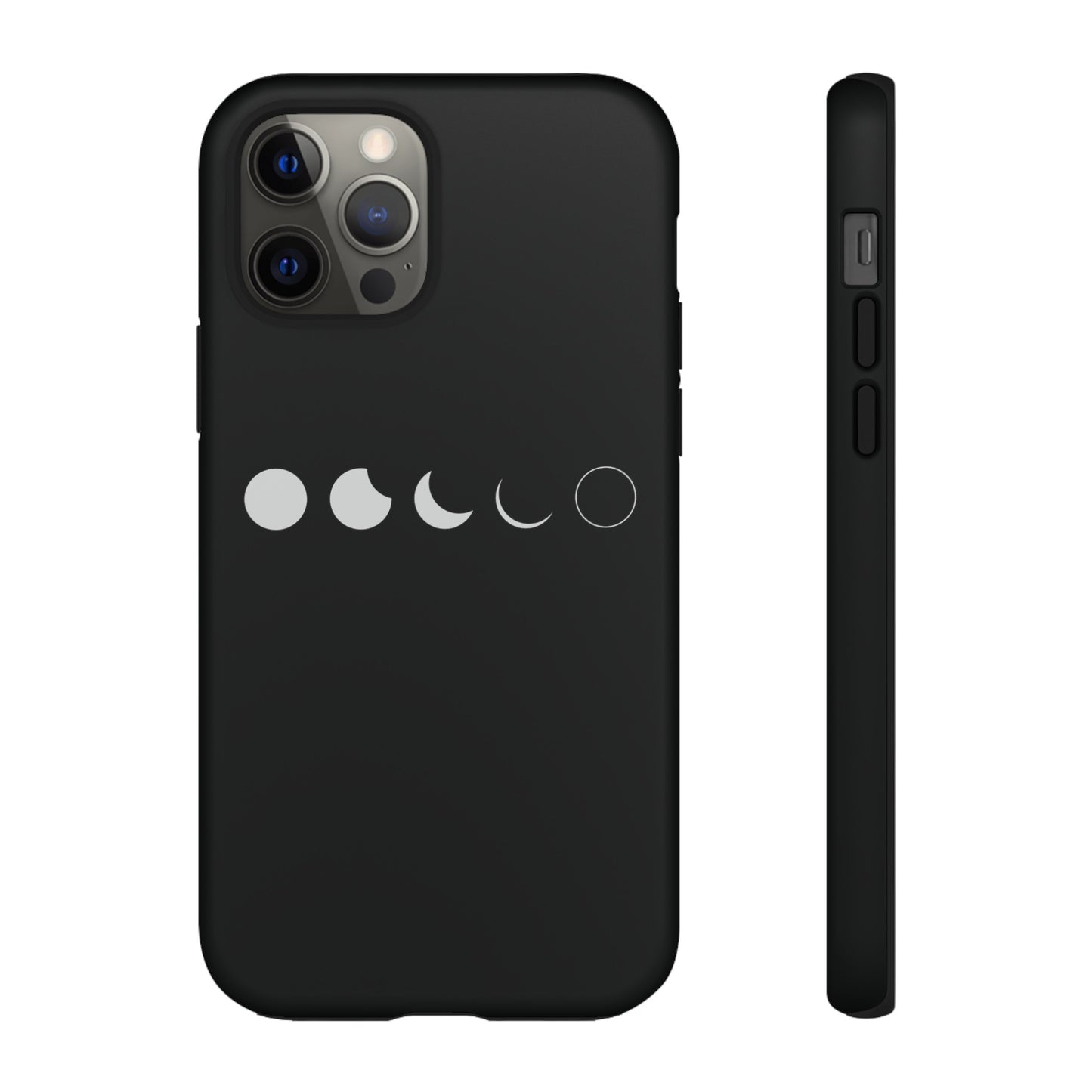 T5 Minimalist Lunar Eclipse Smartphone Case