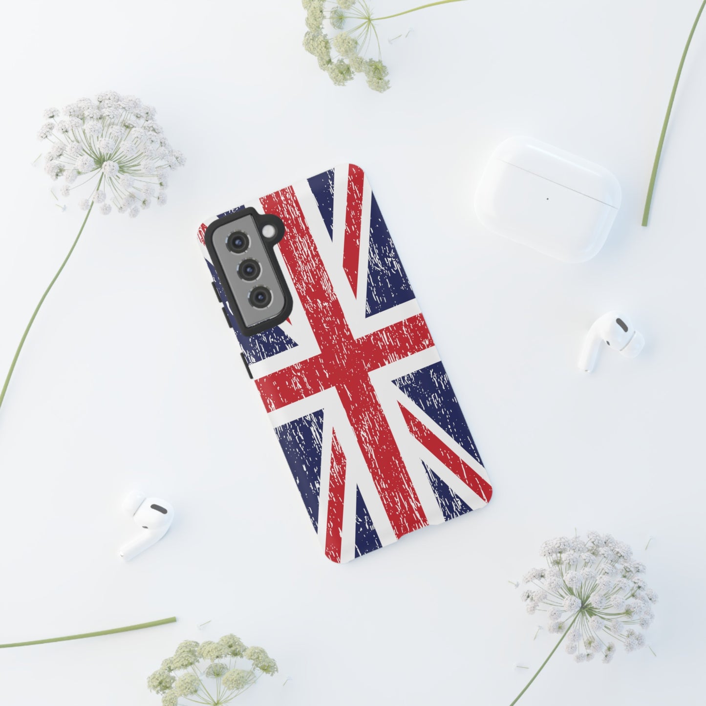 T5 Minimalist United Kingdom Flag Smartphone Case