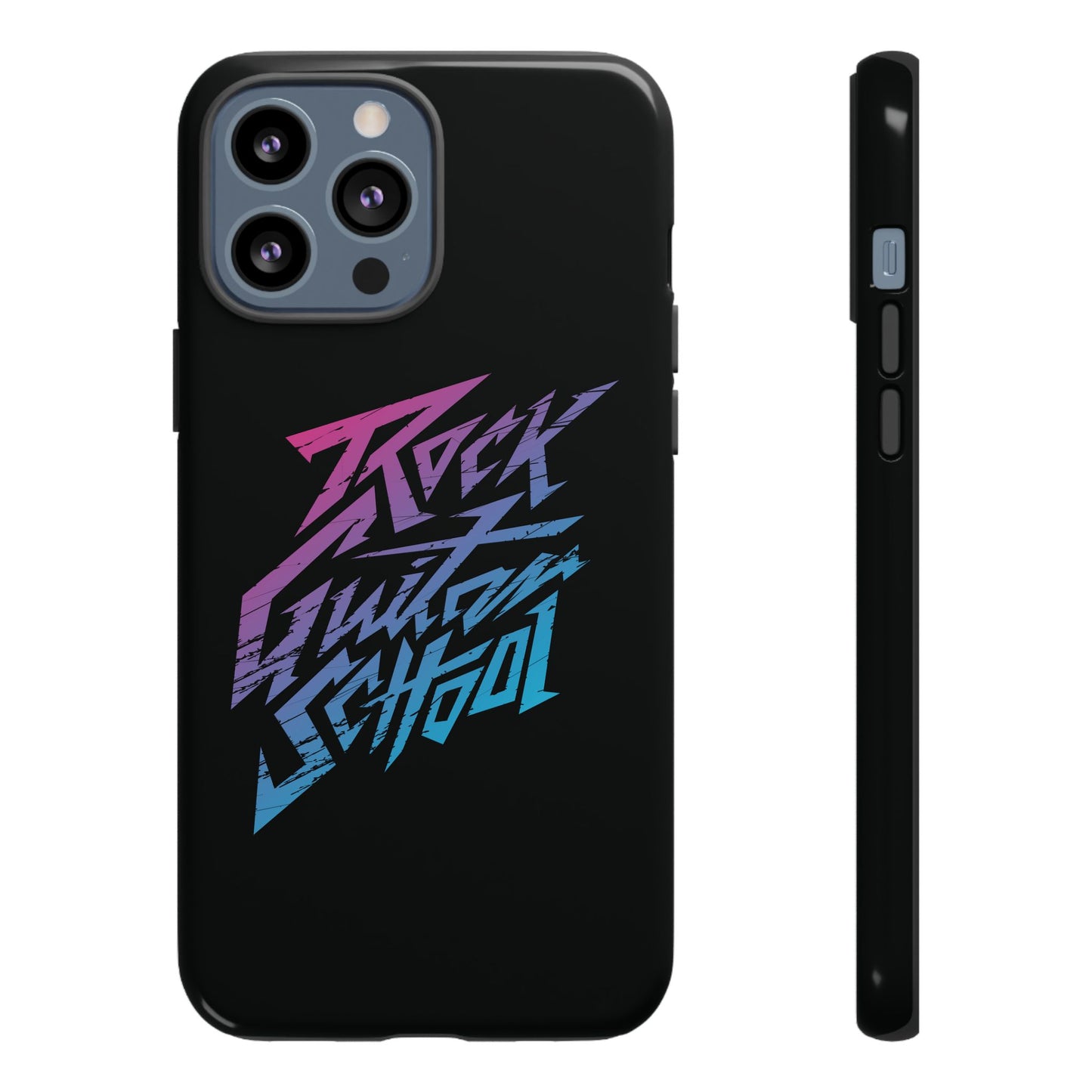 T5 Minimalist ROCK GUITAR SCHOOL Smartphone Case