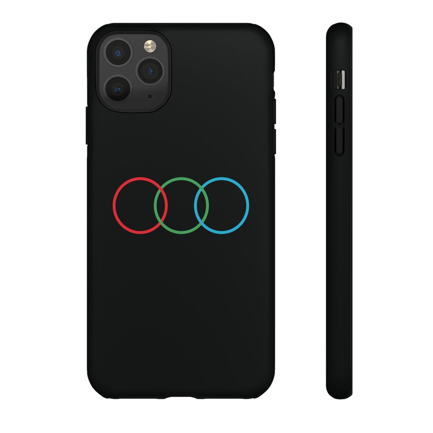 T5 Minimalist Primary Colors Smartphone Case