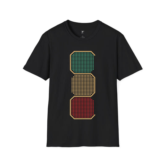 T5 Minimalist Street Lights T-Shirt for Men