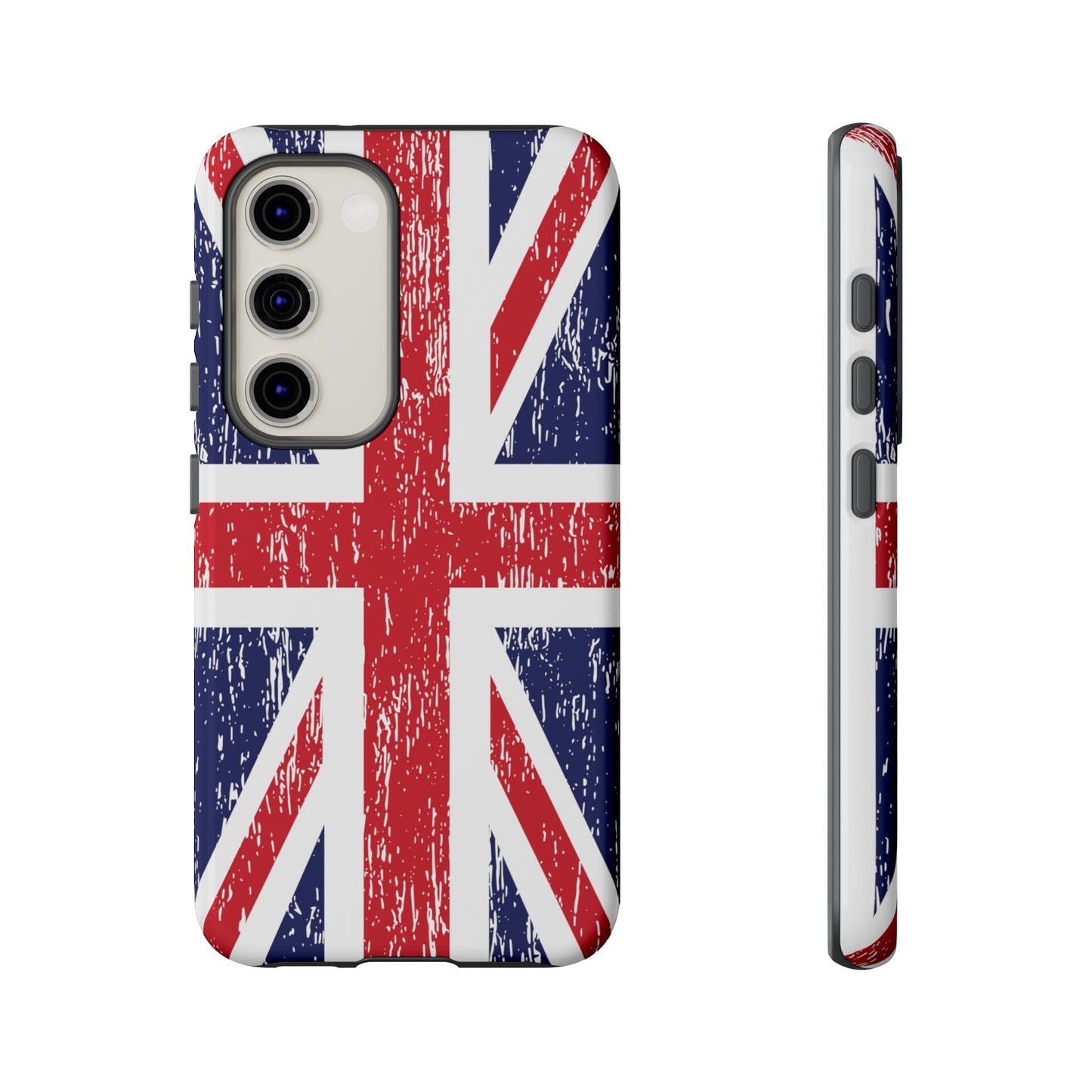 T5 Minimalist United Kingdom Flag Smartphone Case