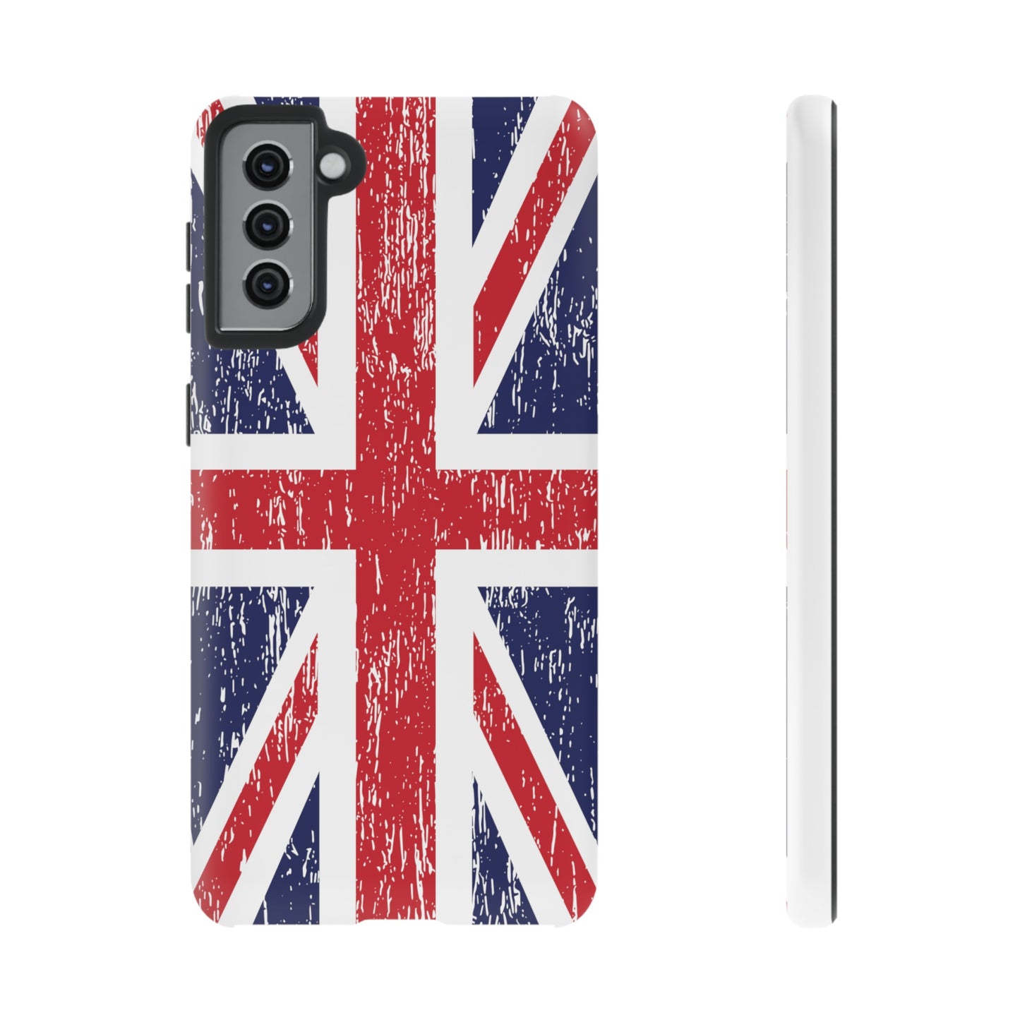 T5 Minimalist United Kingdom Flag Smartphone Case