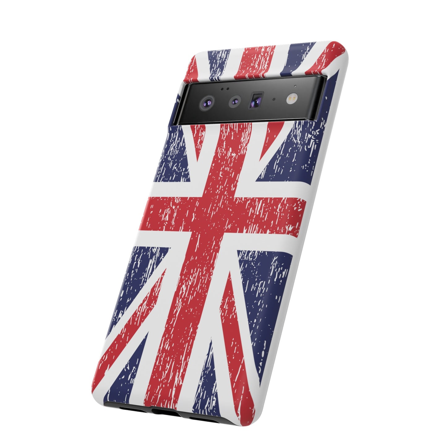 T5 Minimalist United Kingdom Flag Smartphone Case