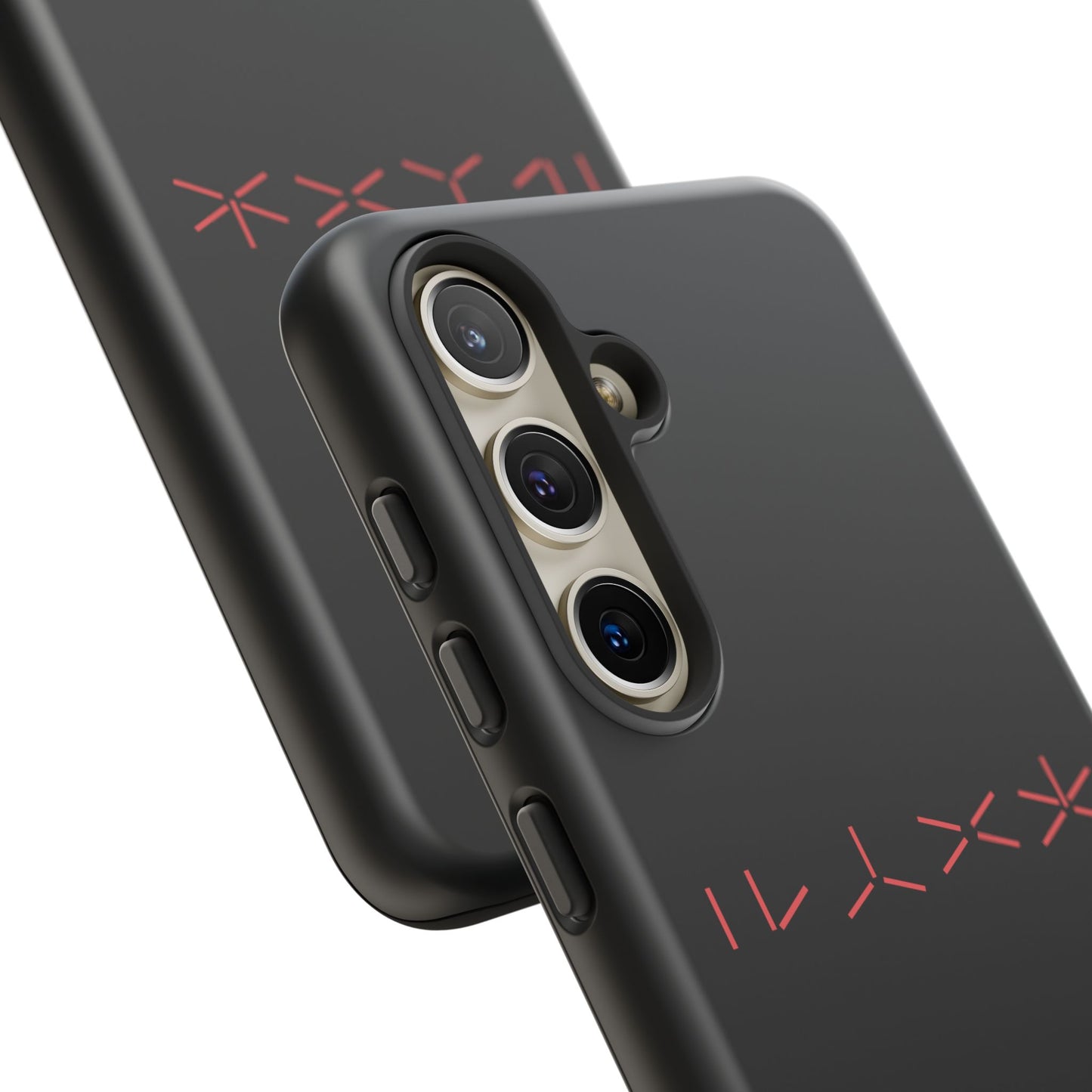 T5 Minimalist Alien Numbers Smartphone Case