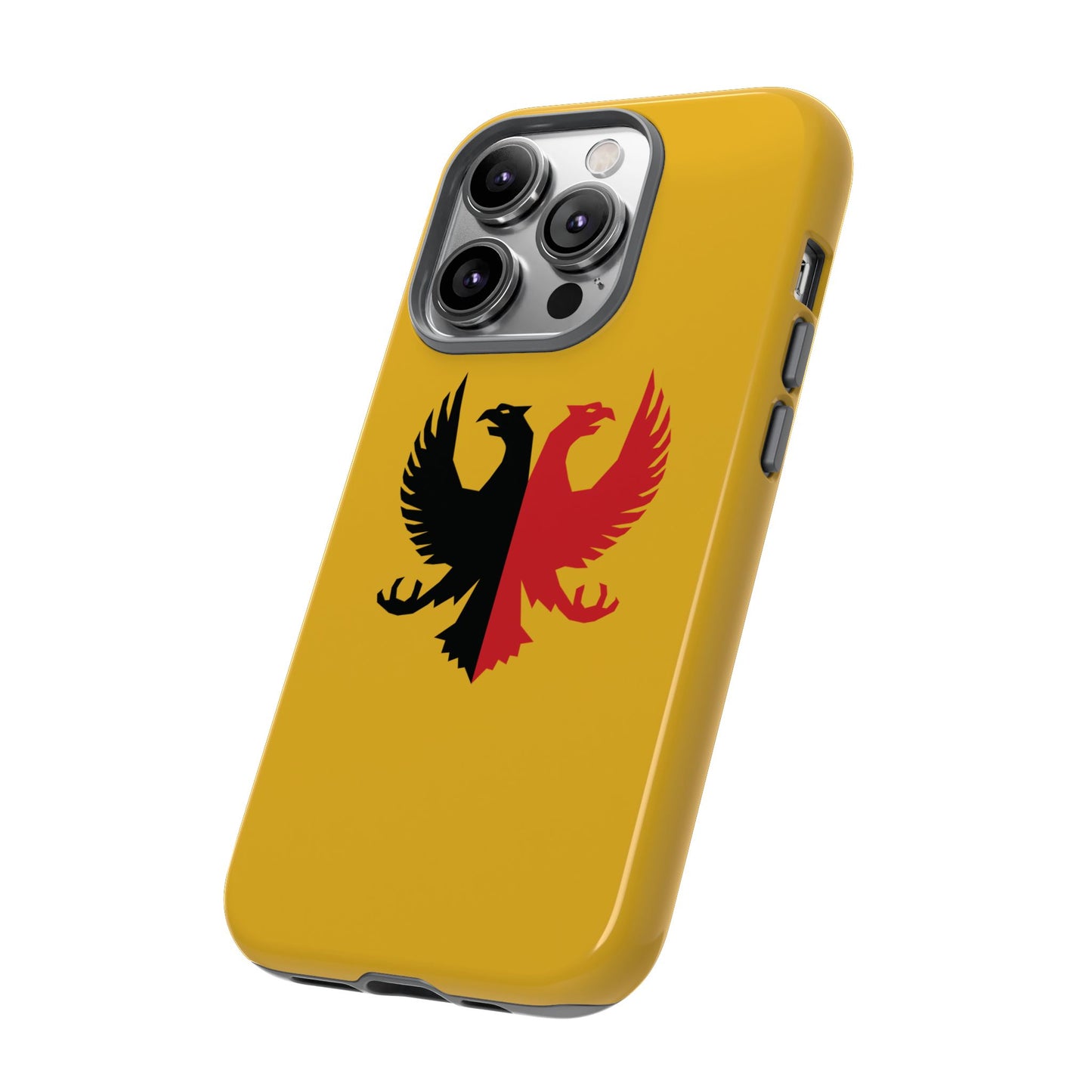 T5 Minimalist Two Headed Eagle Smartphone Case