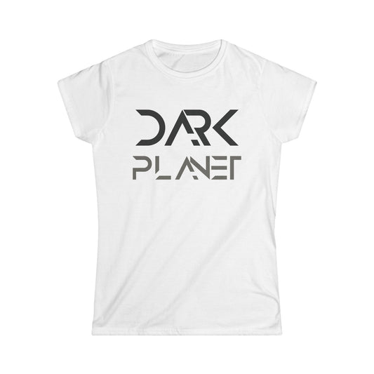 T5 Minimalist Dark Planet T-Shirt for Women