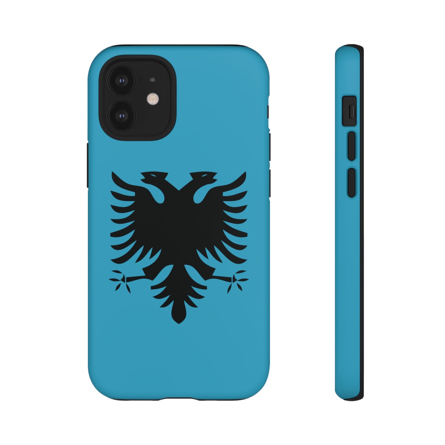 T5 Minimalist Albanian Flag Two Headed Eagle Smartphone Case