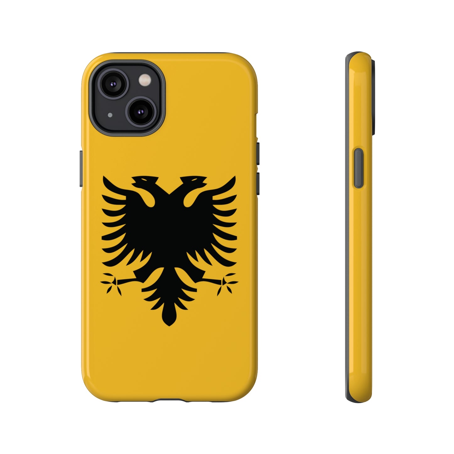 T5 Minimalist Albanian Flag Two Headed Eagle Smartphone Case