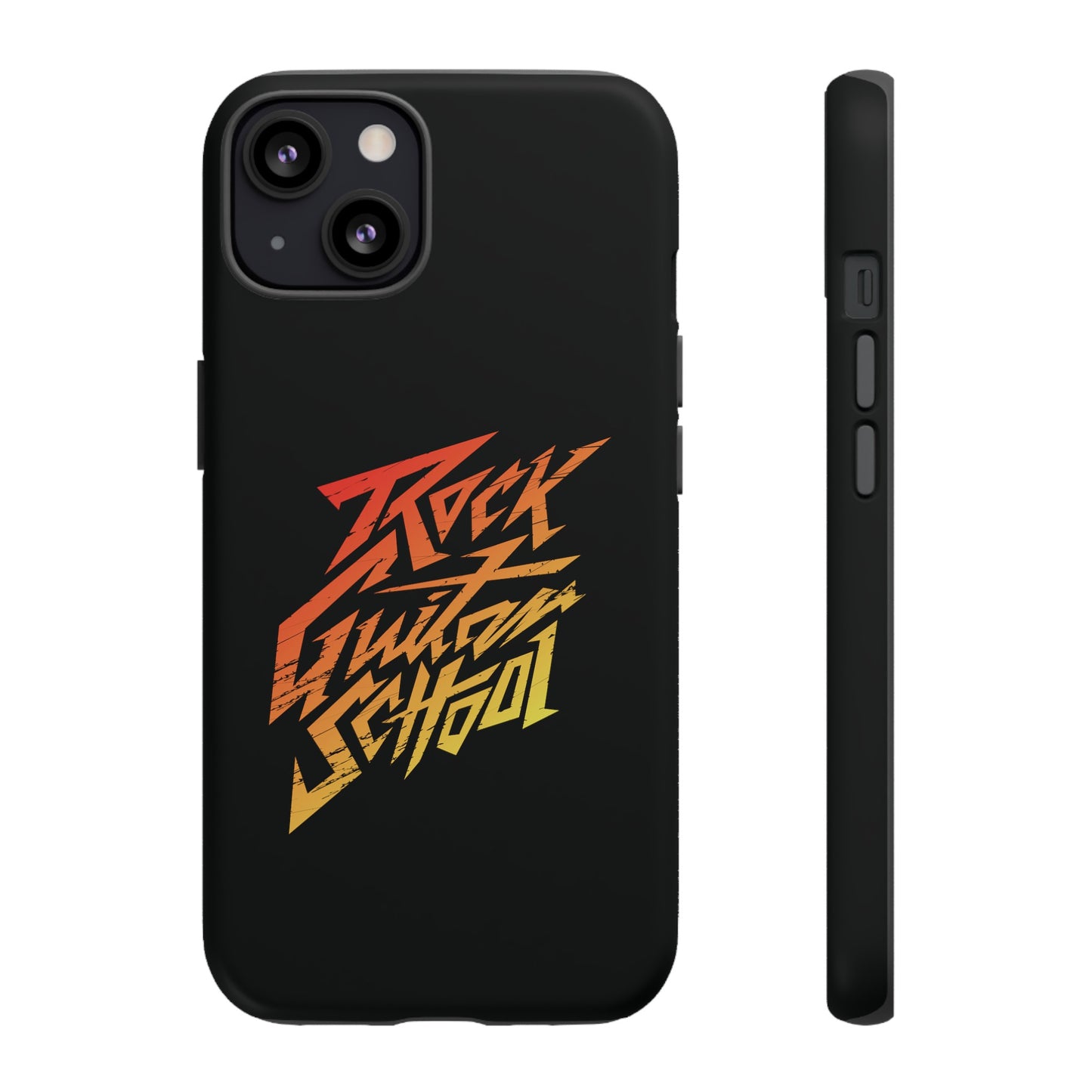 T5 Minimalist ROCK GUITAR SCHOOL Smartphone Case