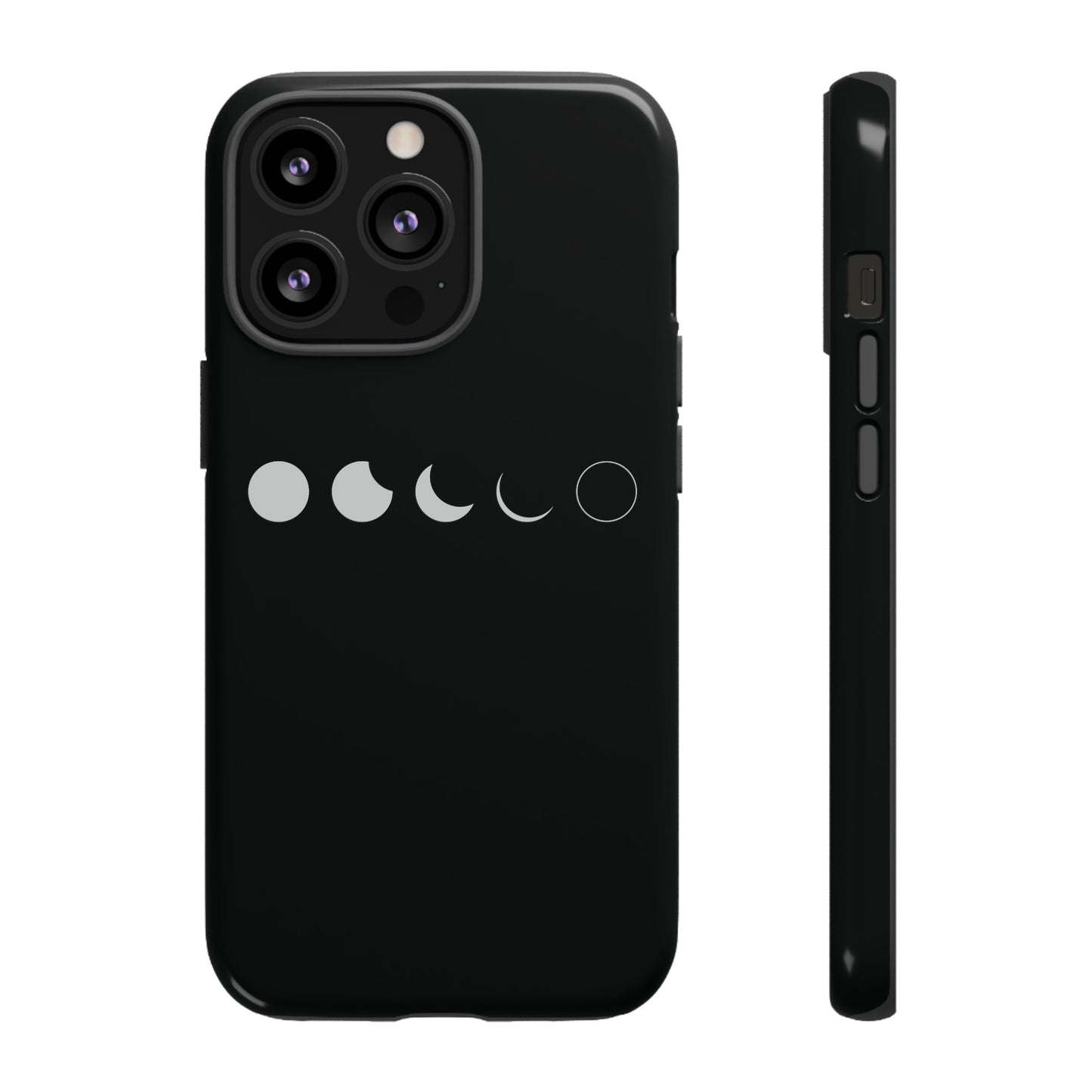 T5 Minimalist Lunar Eclipse Smartphone Case