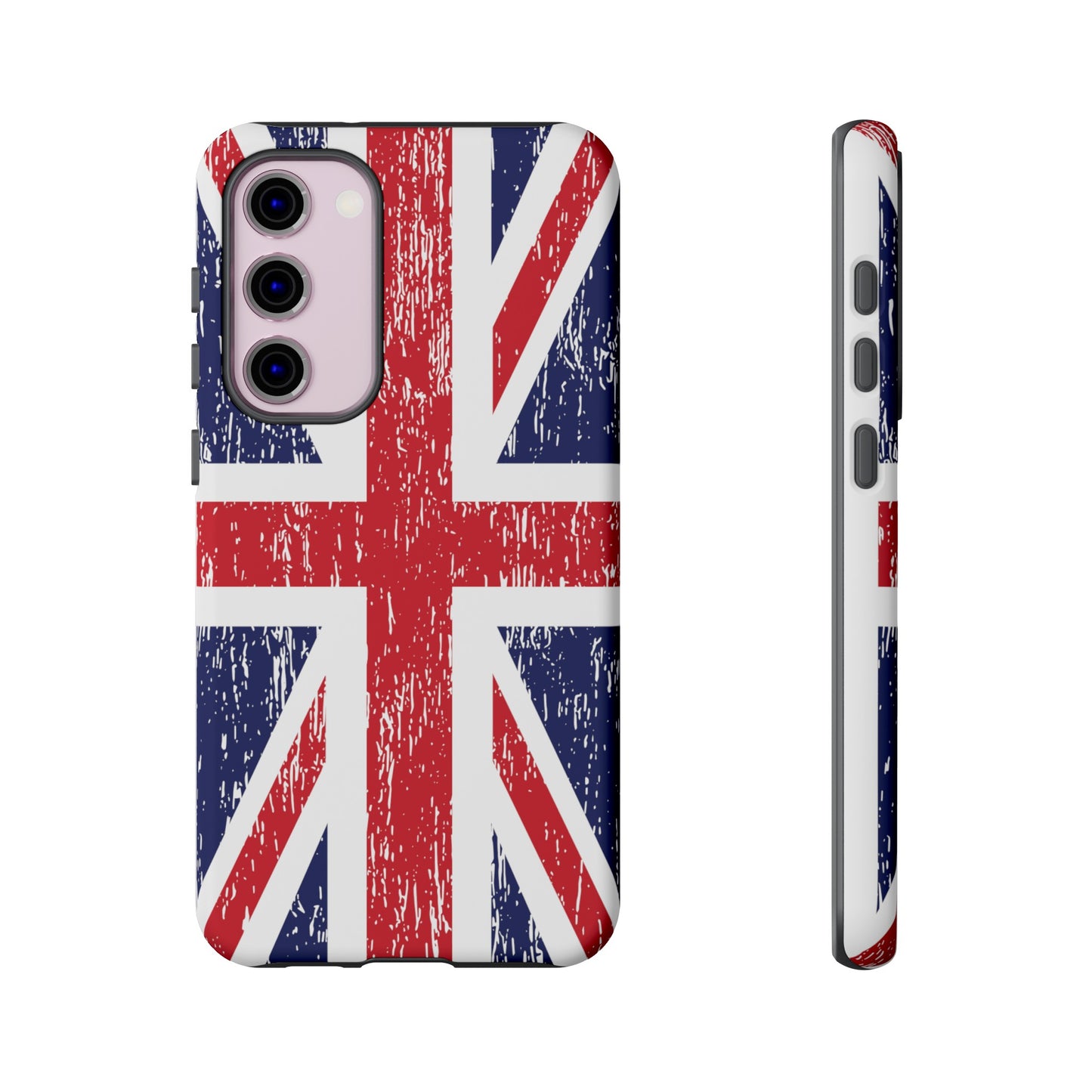 T5 Minimalist United Kingdom Flag Smartphone Case