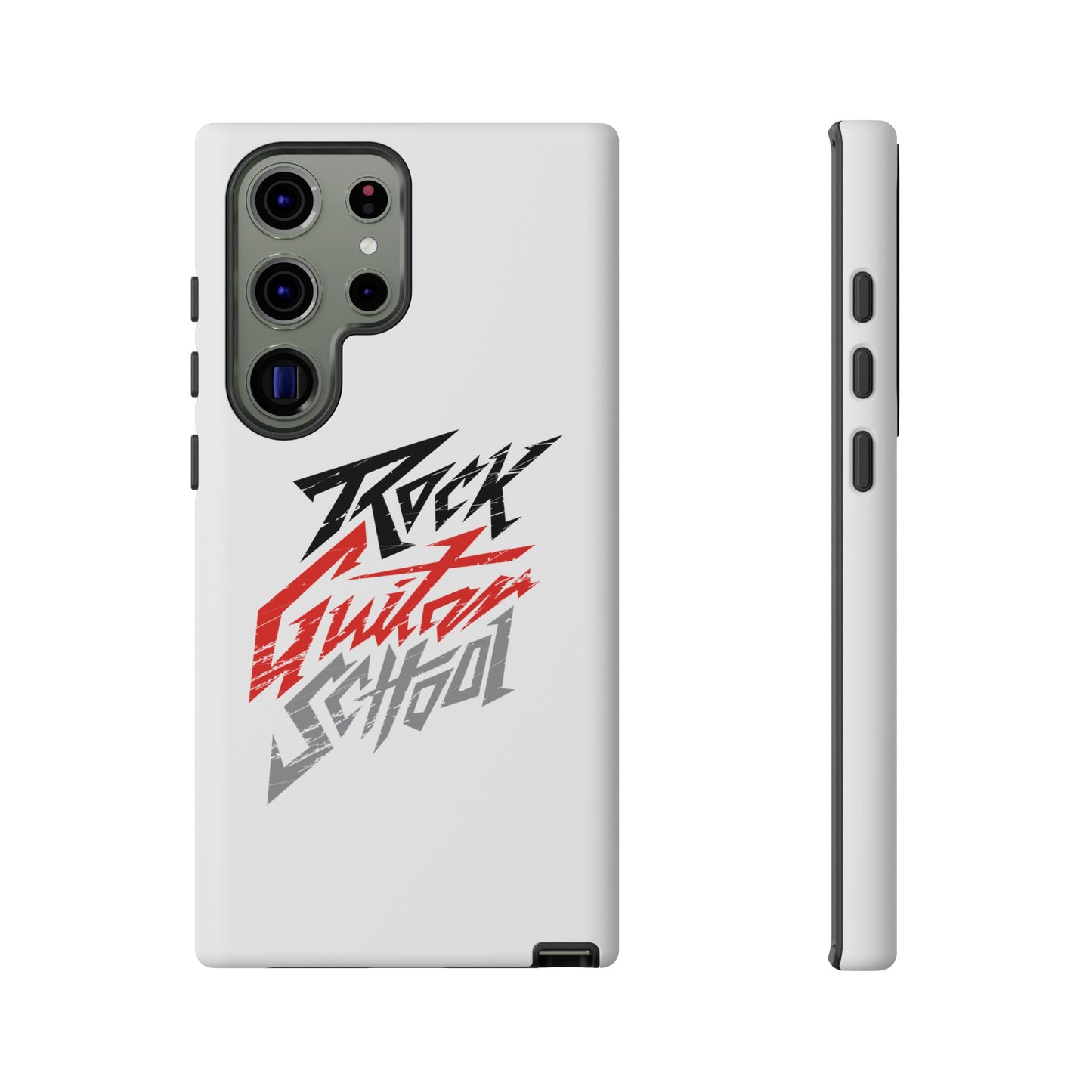 T5 Minimalist ROCK GUITAR SCHOOL Smartphone Case