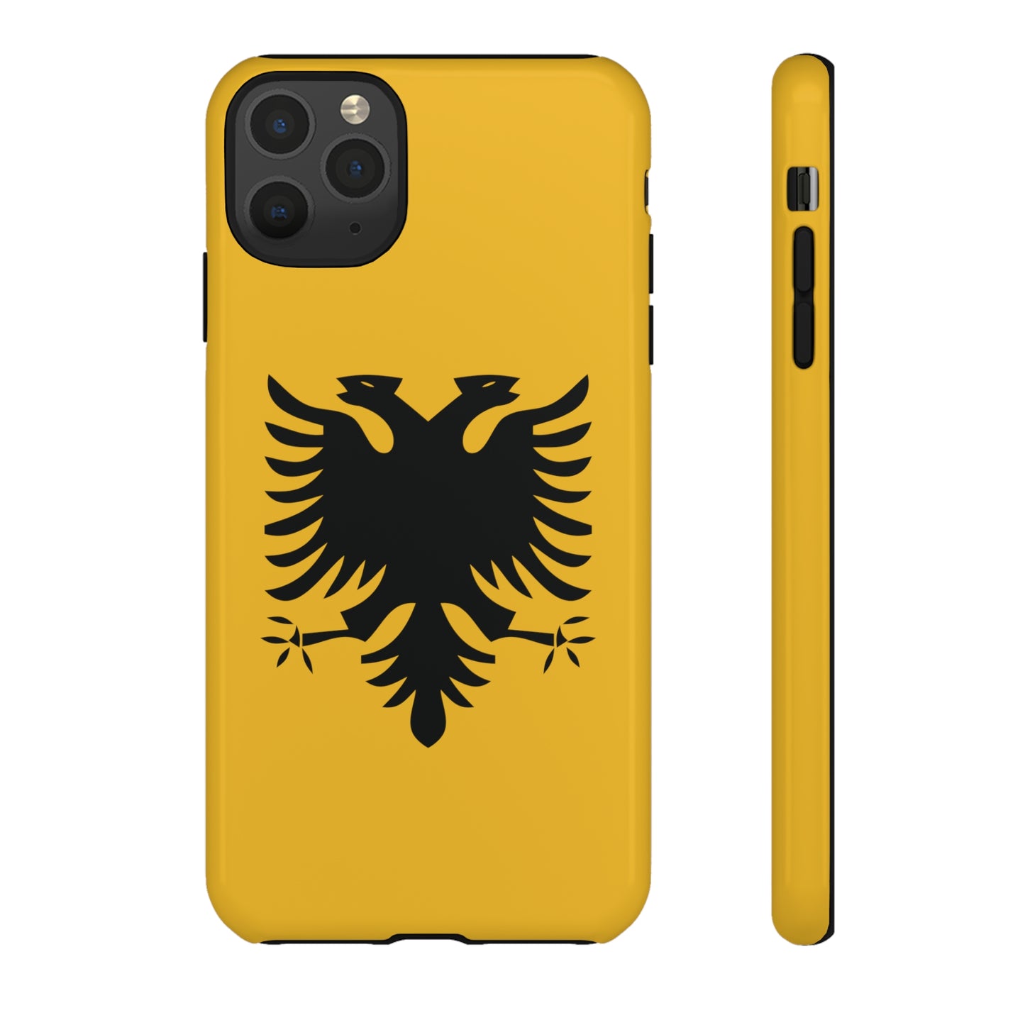 T5 Minimalist Albanian Flag Two Headed Eagle Smartphone Case