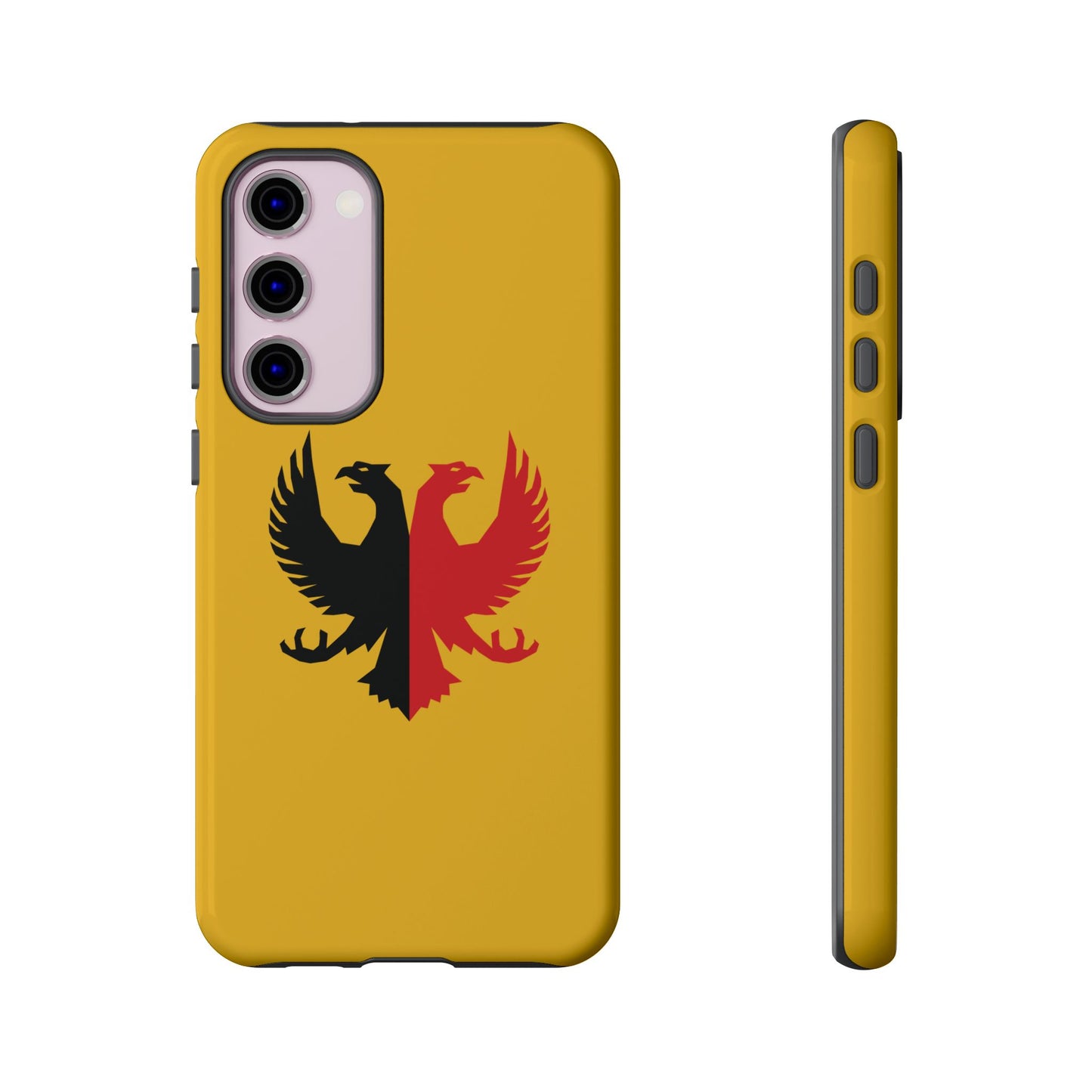 T5 Minimalist Two Headed Eagle Smartphone Case
