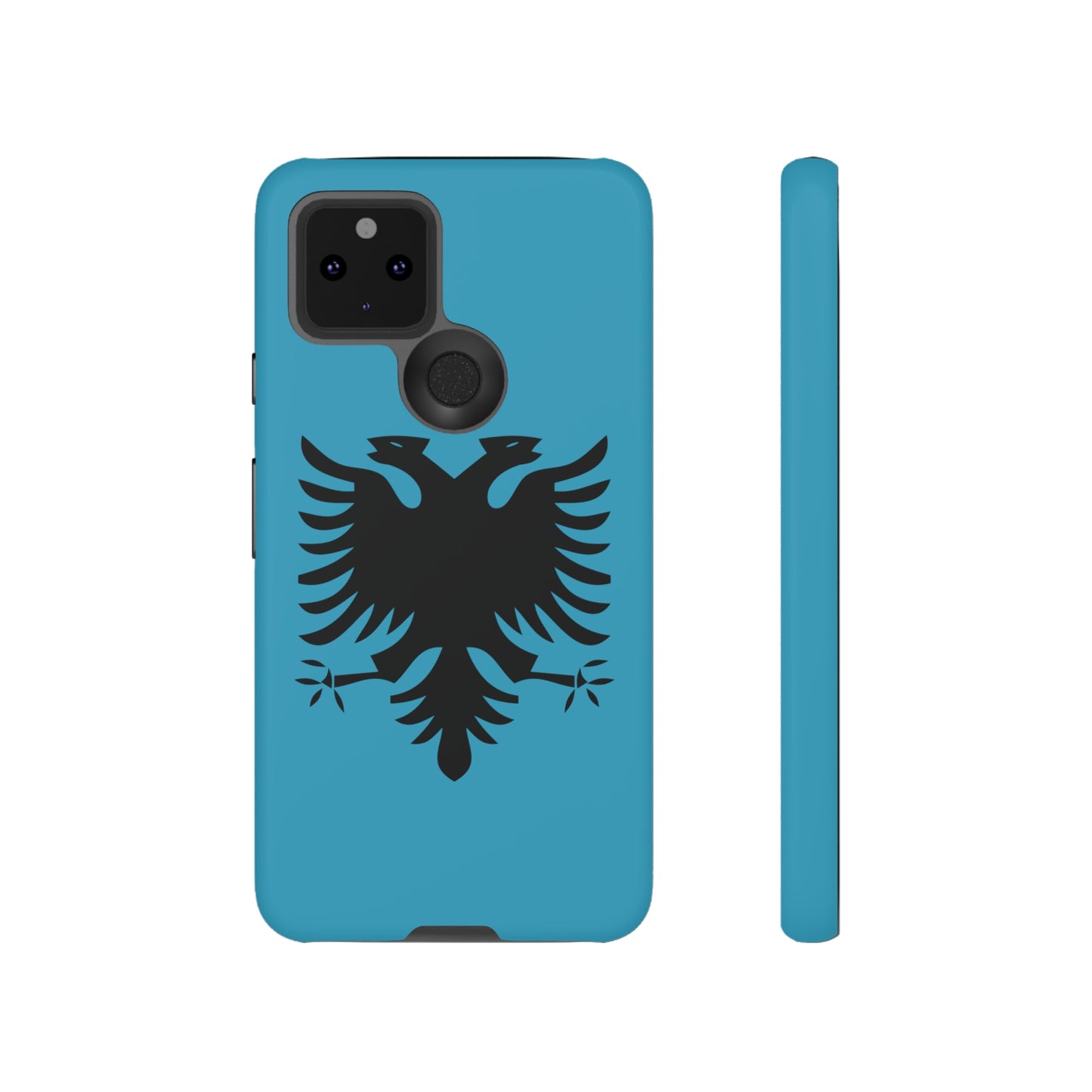 T5 Minimalist Albanian Flag Two Headed Eagle Smartphone Case