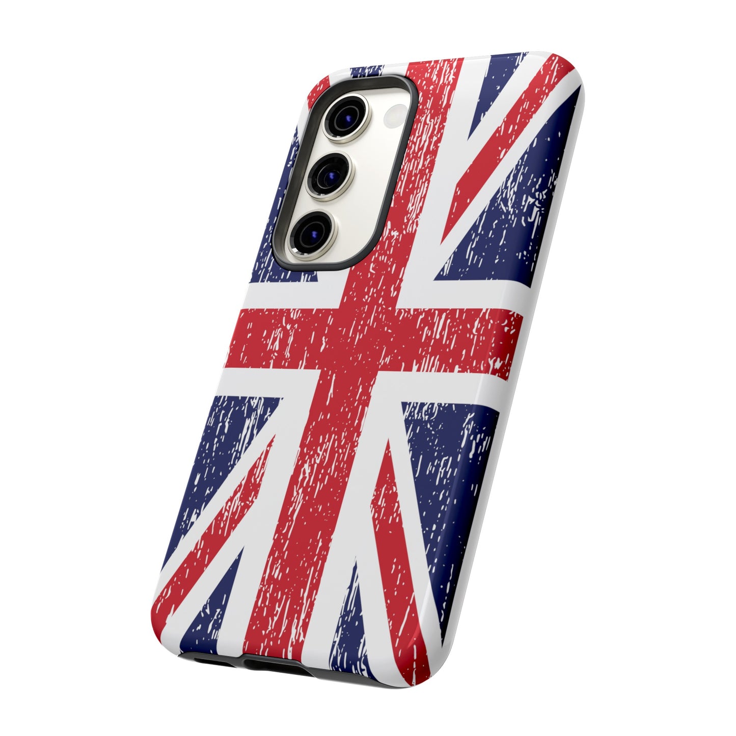 T5 Minimalist United Kingdom Flag Smartphone Case