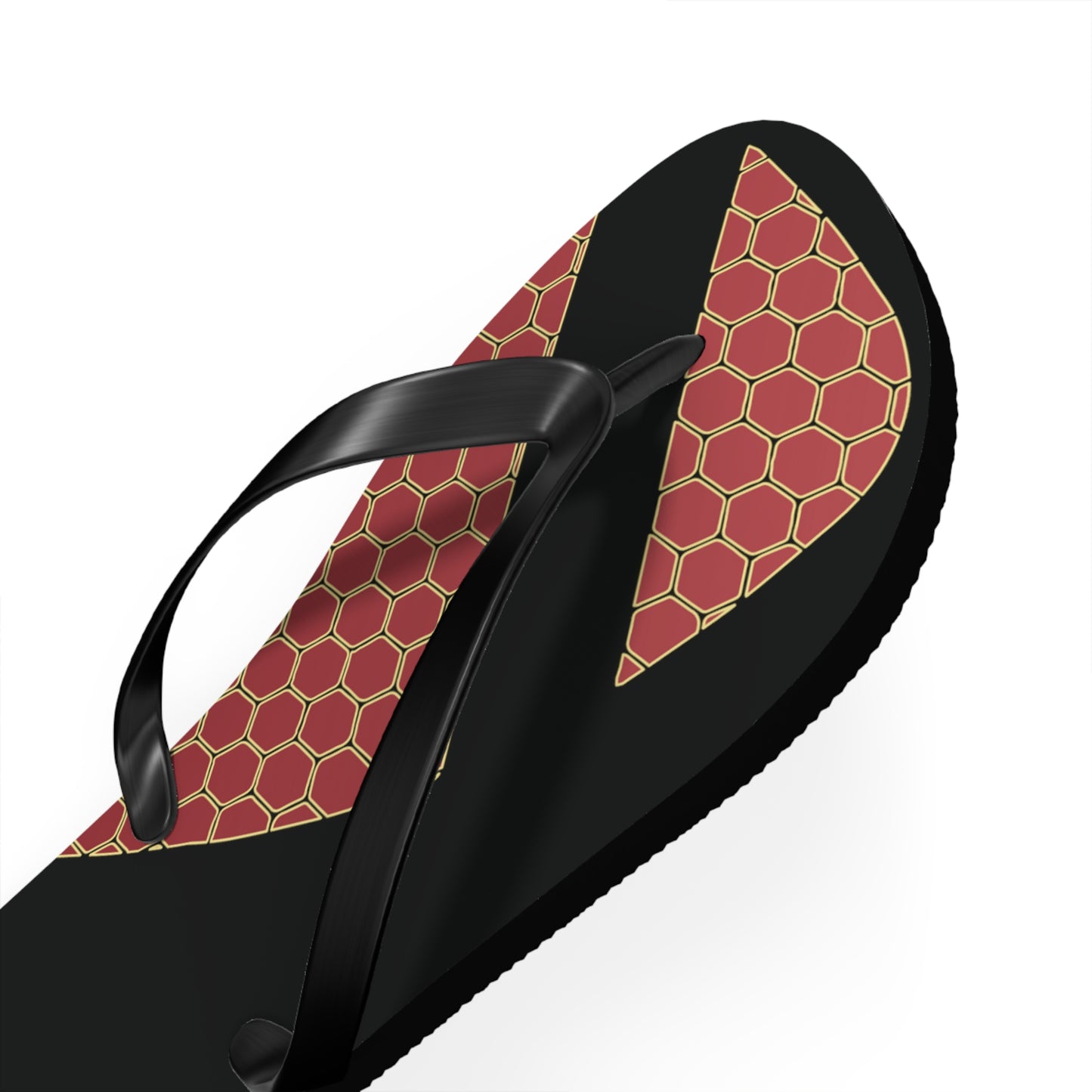 T5 Minimalist American Football Ball Flip-Flops for Men