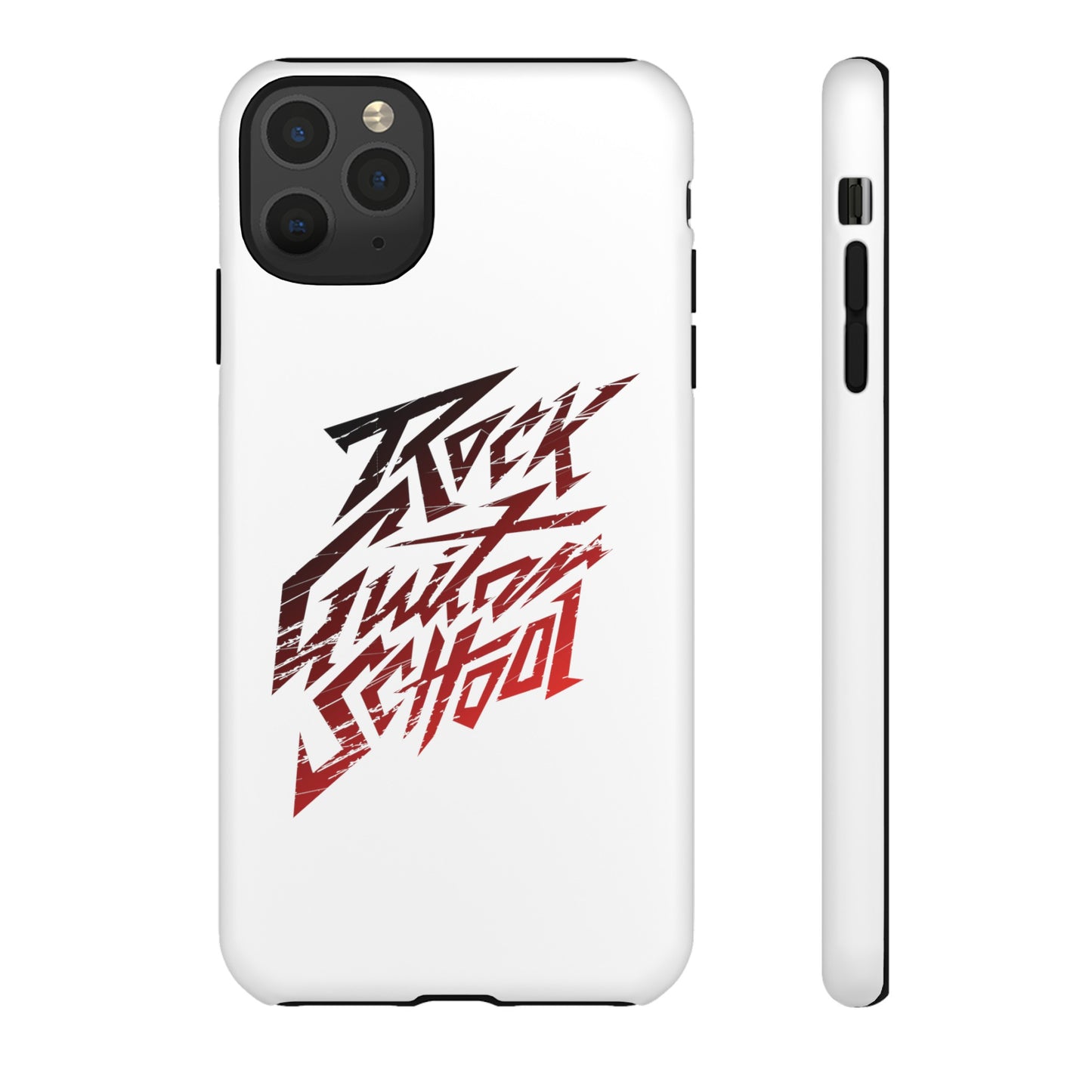 T5 Minimalist ROCK GUITAR SCHOOL Smartphone Case