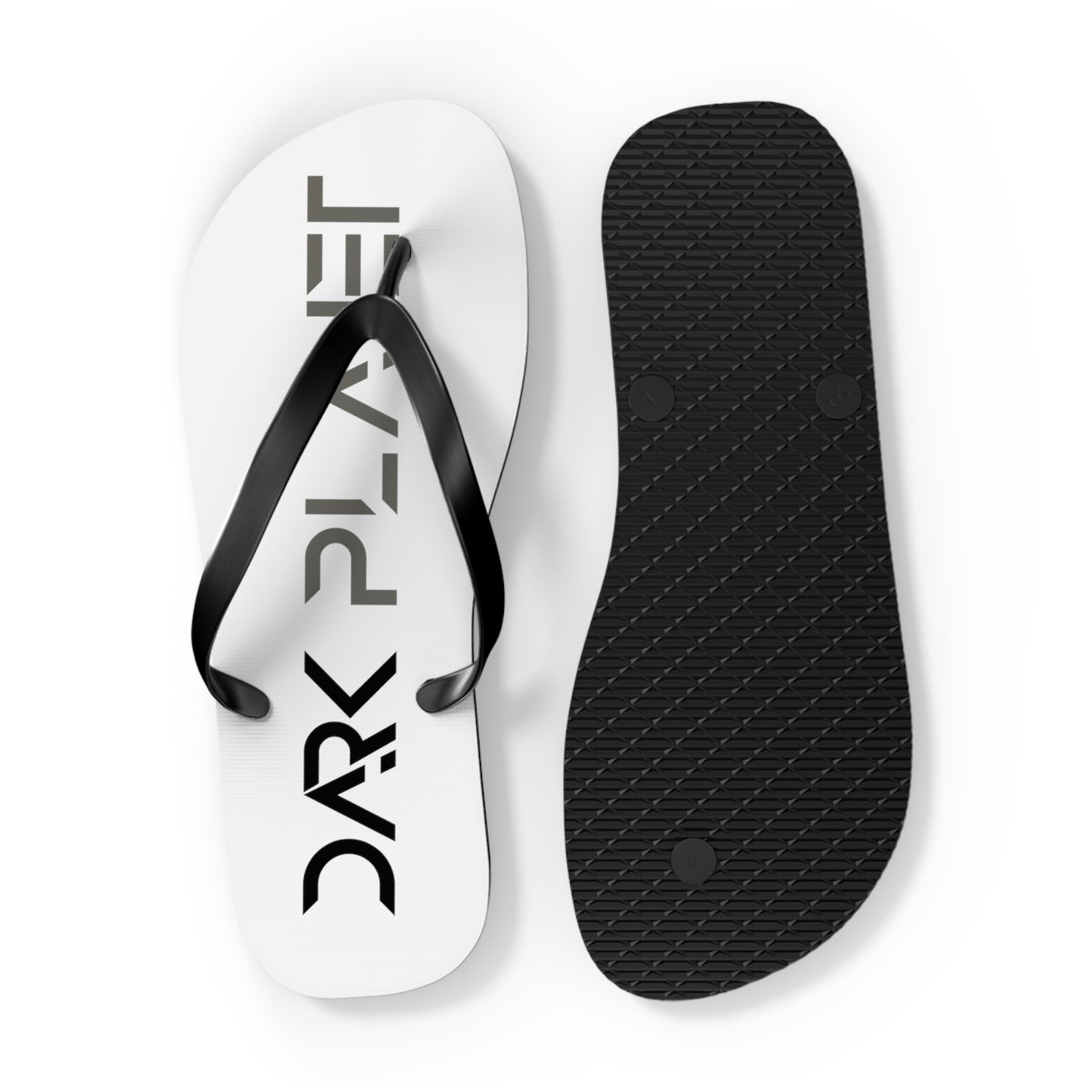 T5 Minimalist Dark Planet Flip-Flops for Men