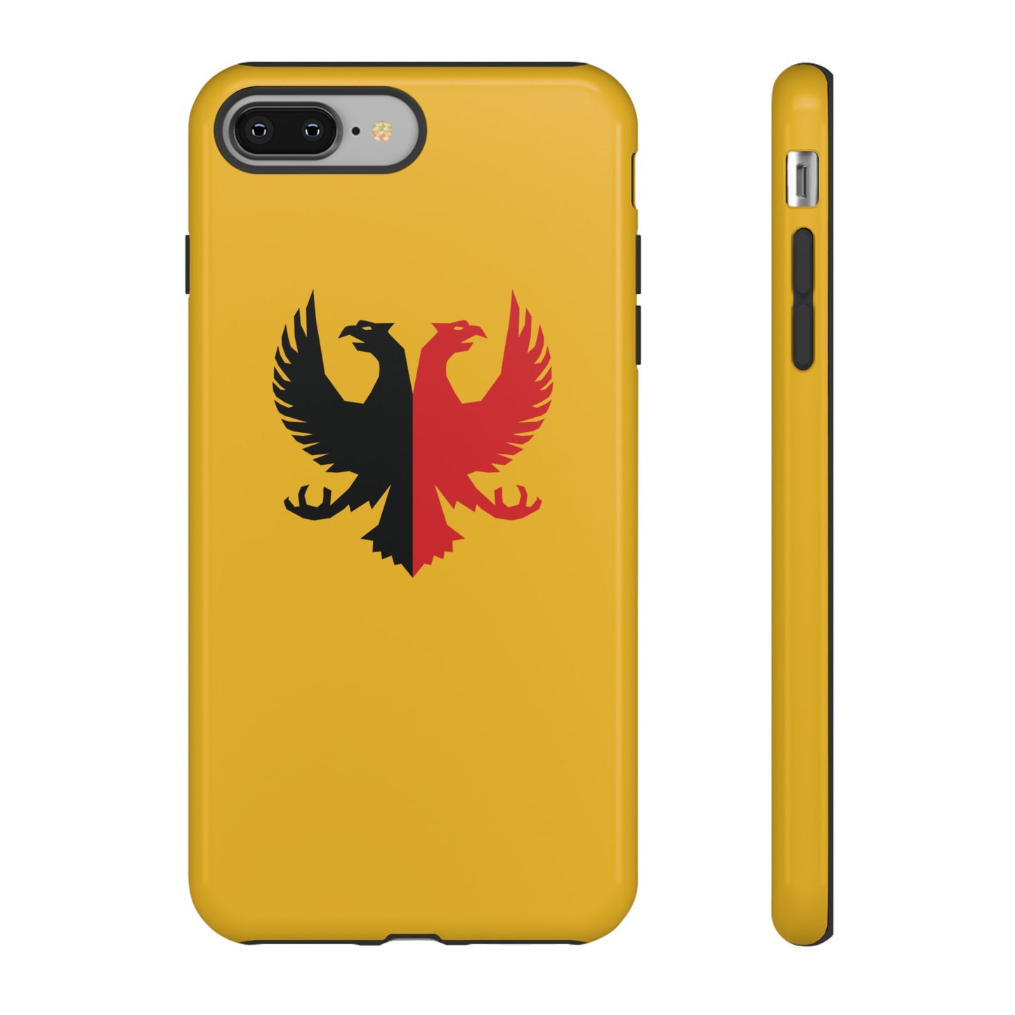 T5 Minimalist Two Headed Eagle Smartphone Case